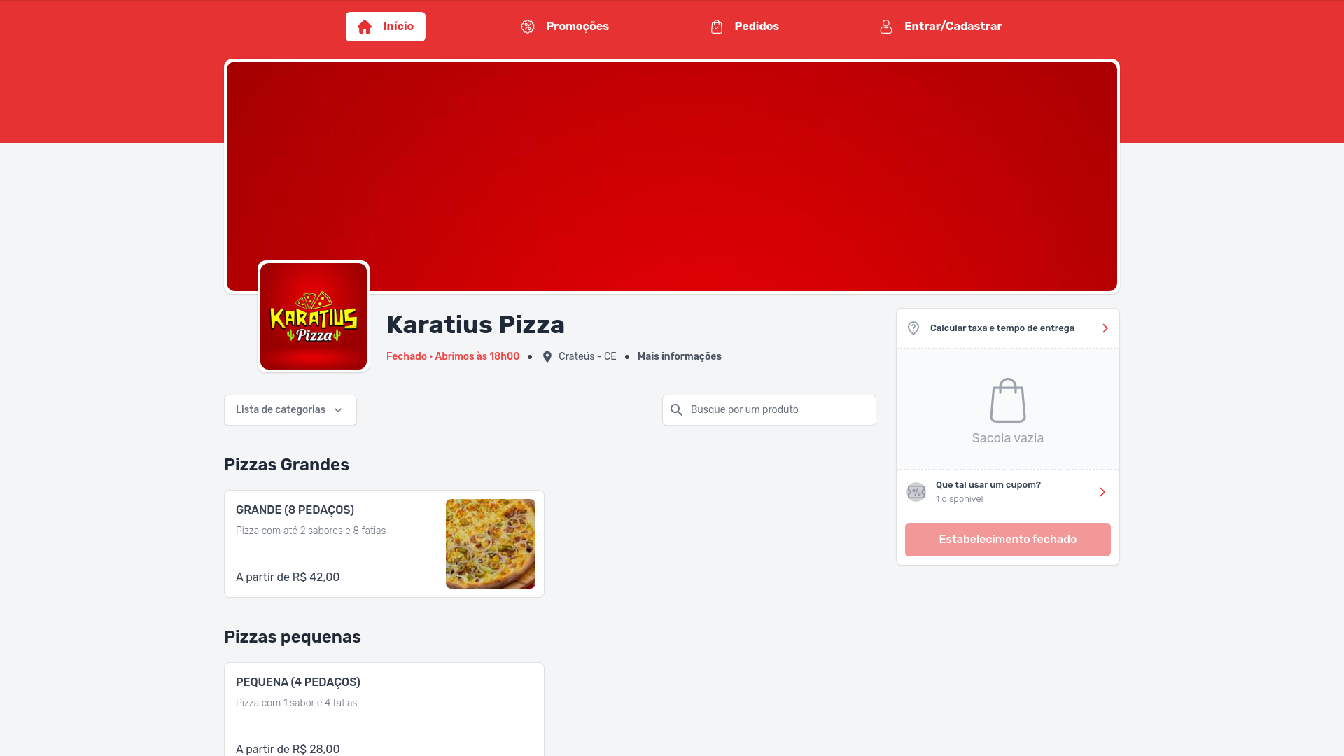 website screenshot of https://karatius.com.br/