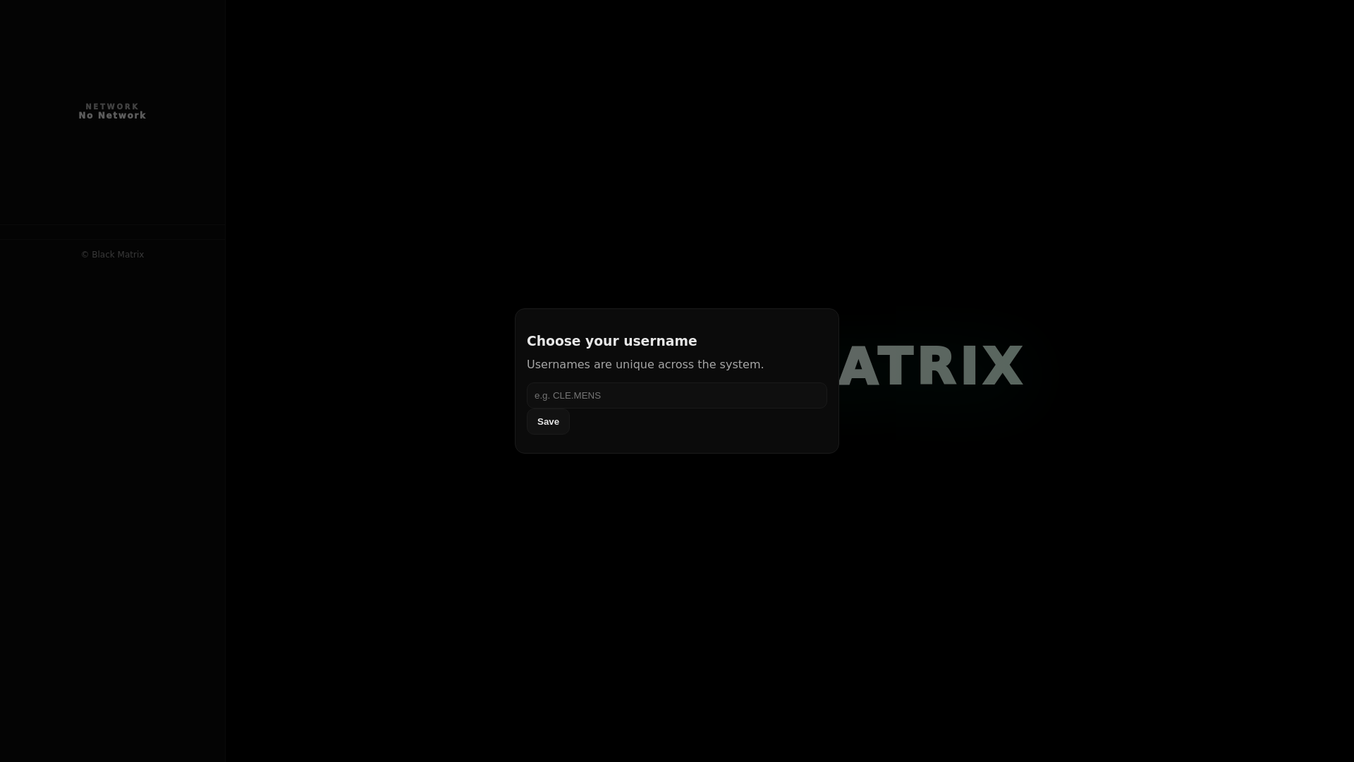 website screenshot of https://blackmatrix.pages.dev/