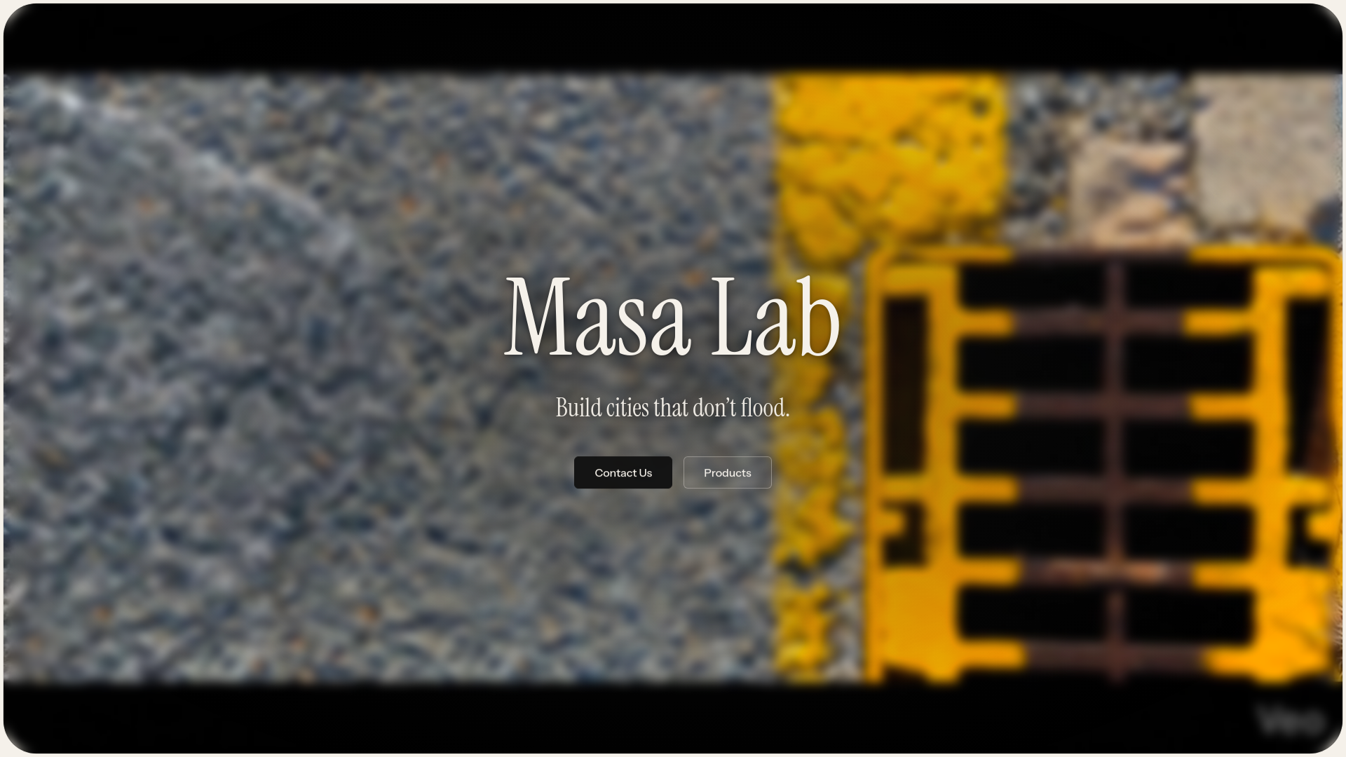 website screenshot of https://masalab.io/