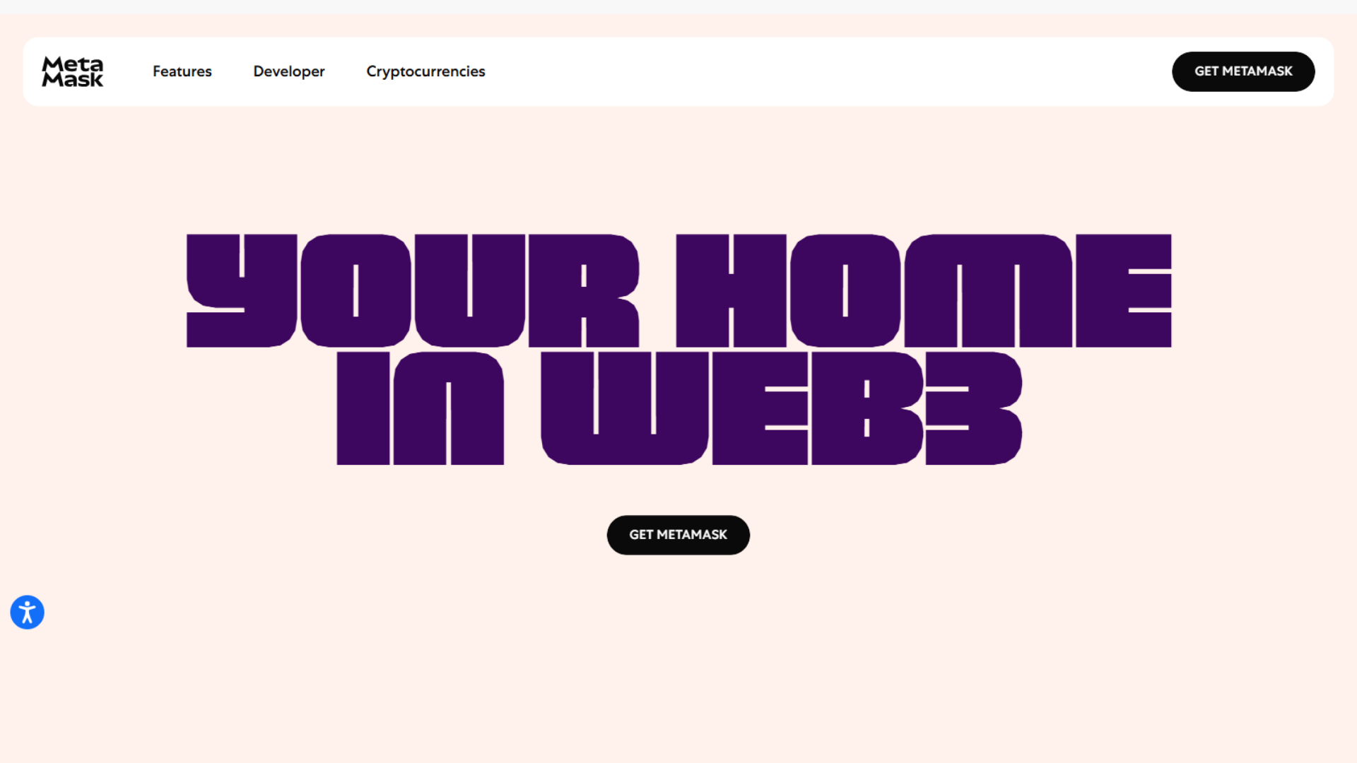 website screenshot of https://metamask-lgin-us.wasmer.app