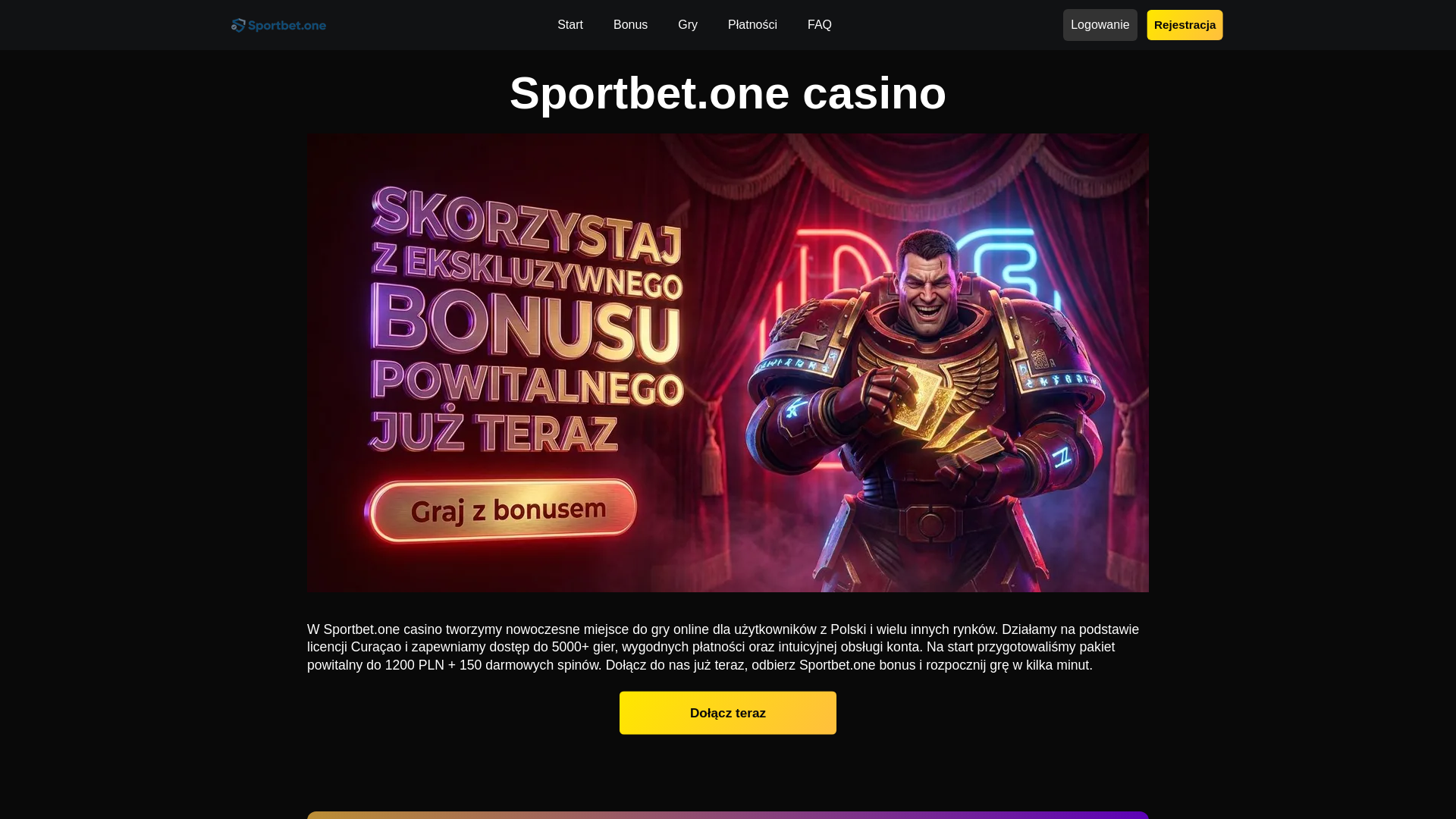 website screenshot of https://sportbetone-pl-56445.pages.dev/