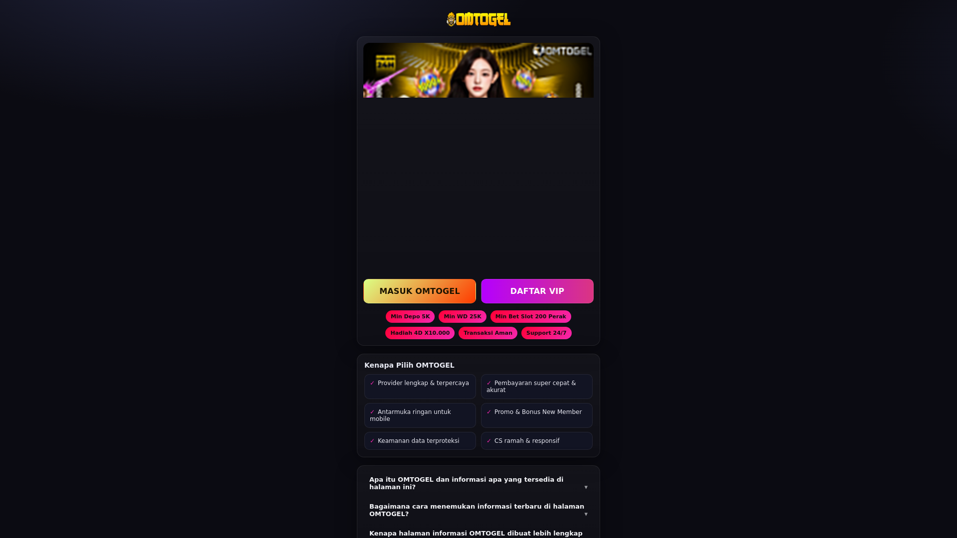 website screenshot of https://fitur-rtp-slot-gacor-omtogel-khusus.pages.dev/