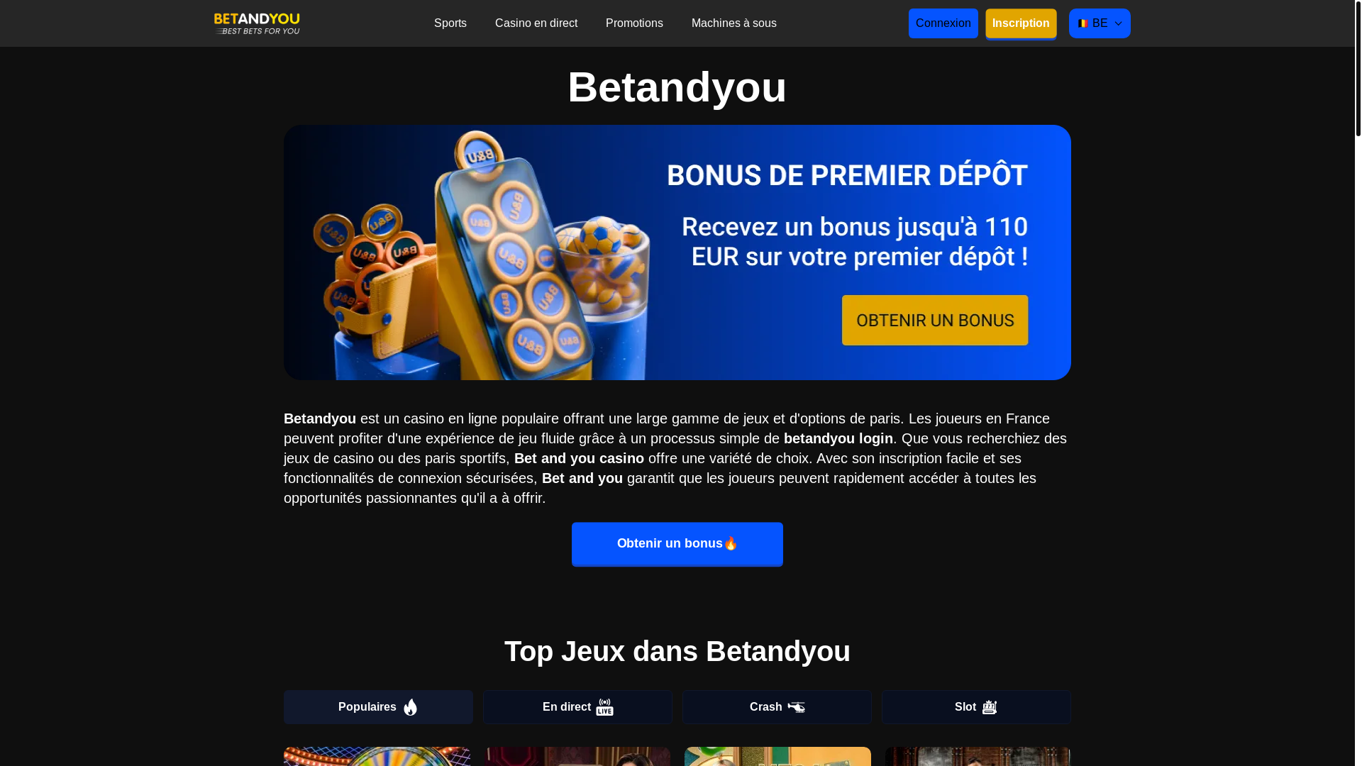 website screenshot of https://betandyoucasino-fr-4538.pages.dev/