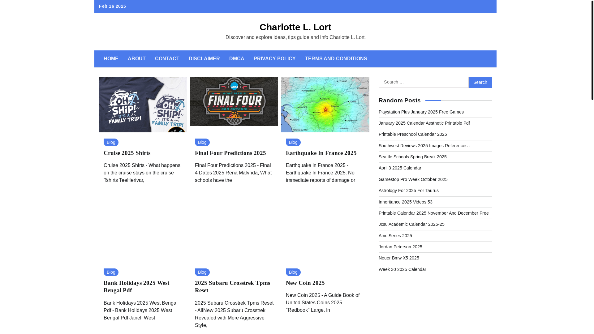 website screenshot of https://charlottellort.pages.dev/