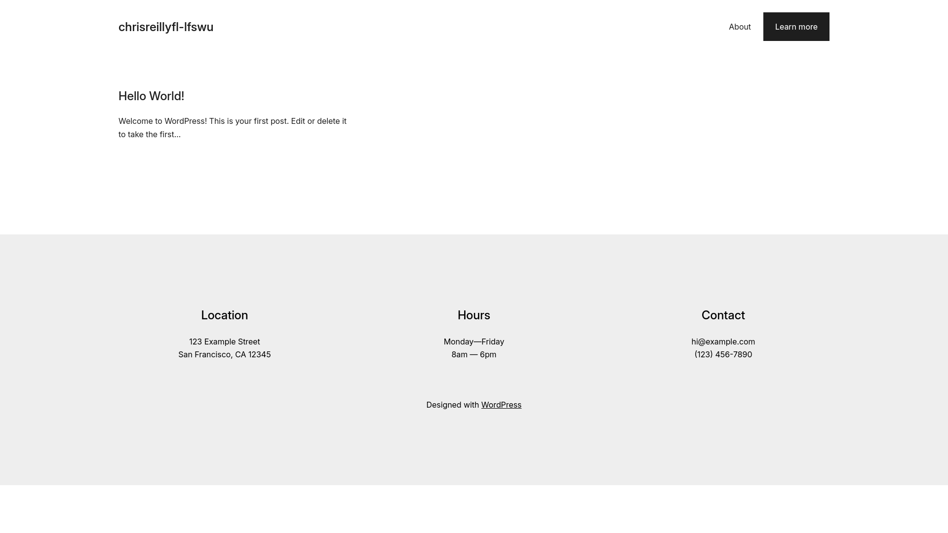 website screenshot of https://testingtoolsrus.com/