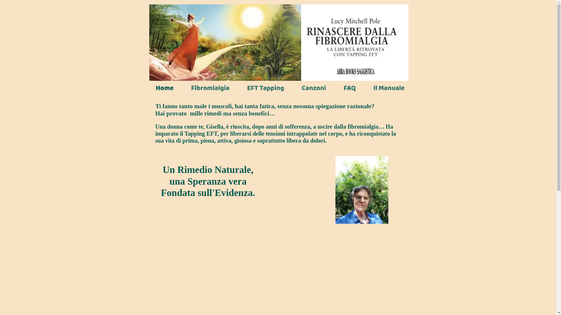website screenshot of https://rinasceredallafibromialgia.it/