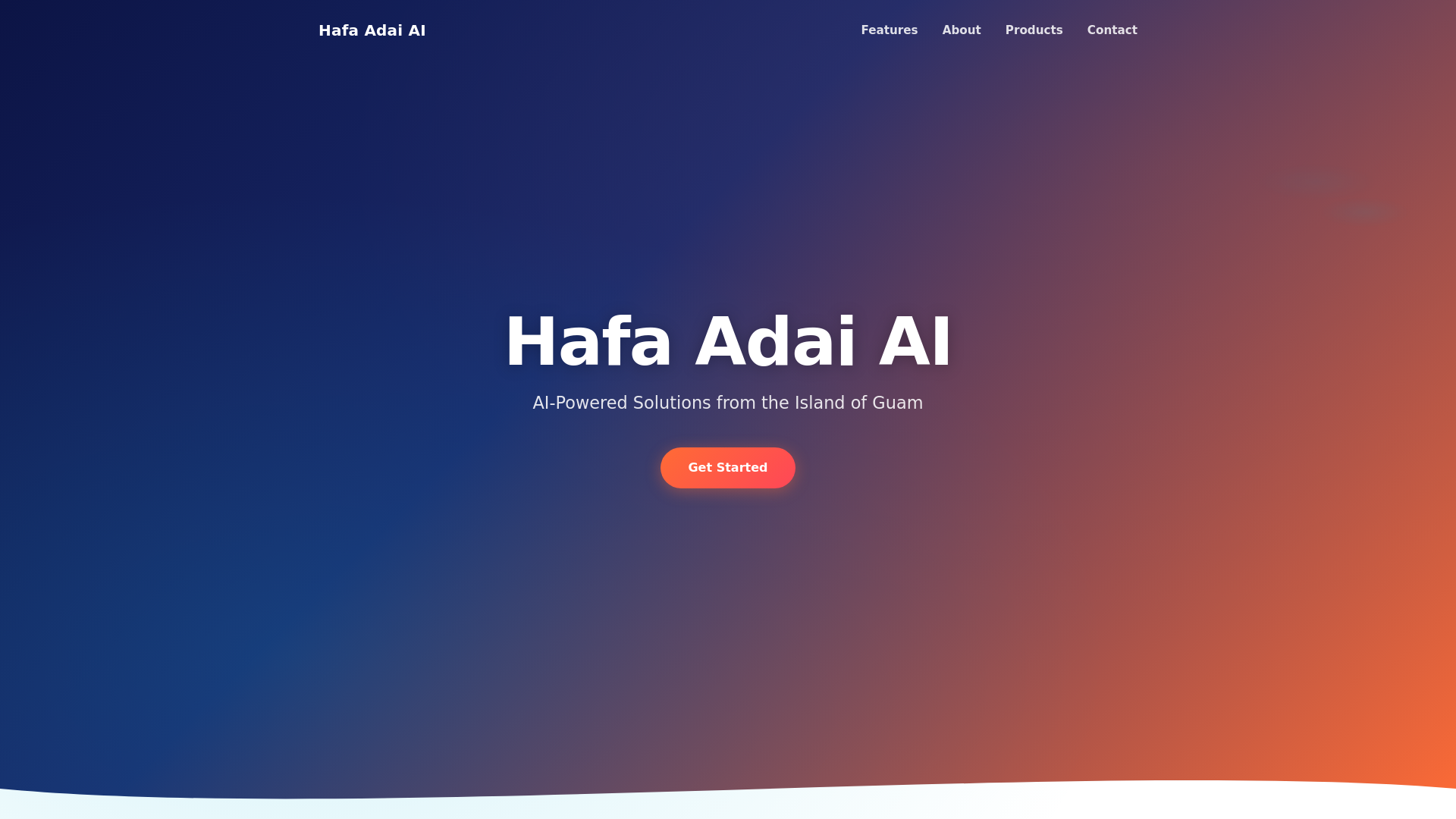 website screenshot of https://hafa-adai-ai-elizaga.pages.dev/