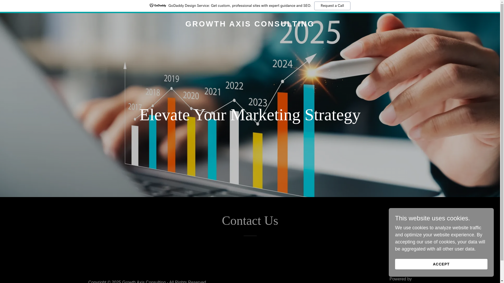 website screenshot of https://growthaxisconsulting.com/