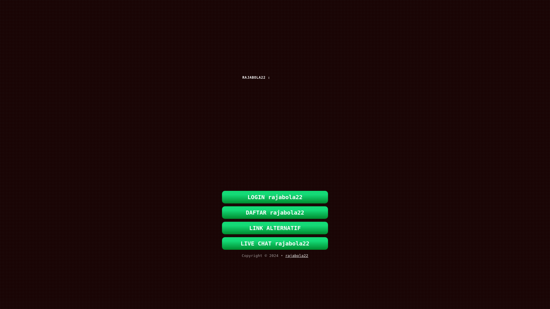website screenshot of https://rajabola22-vercel.pages.dev/