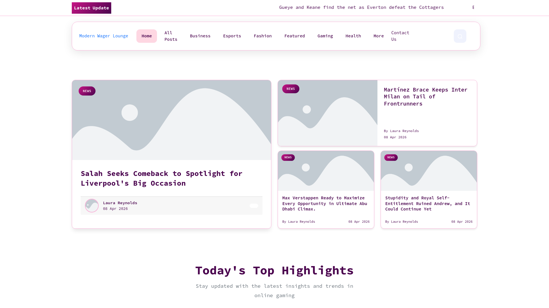 website screenshot of https://modernwagerlounge.nl/
