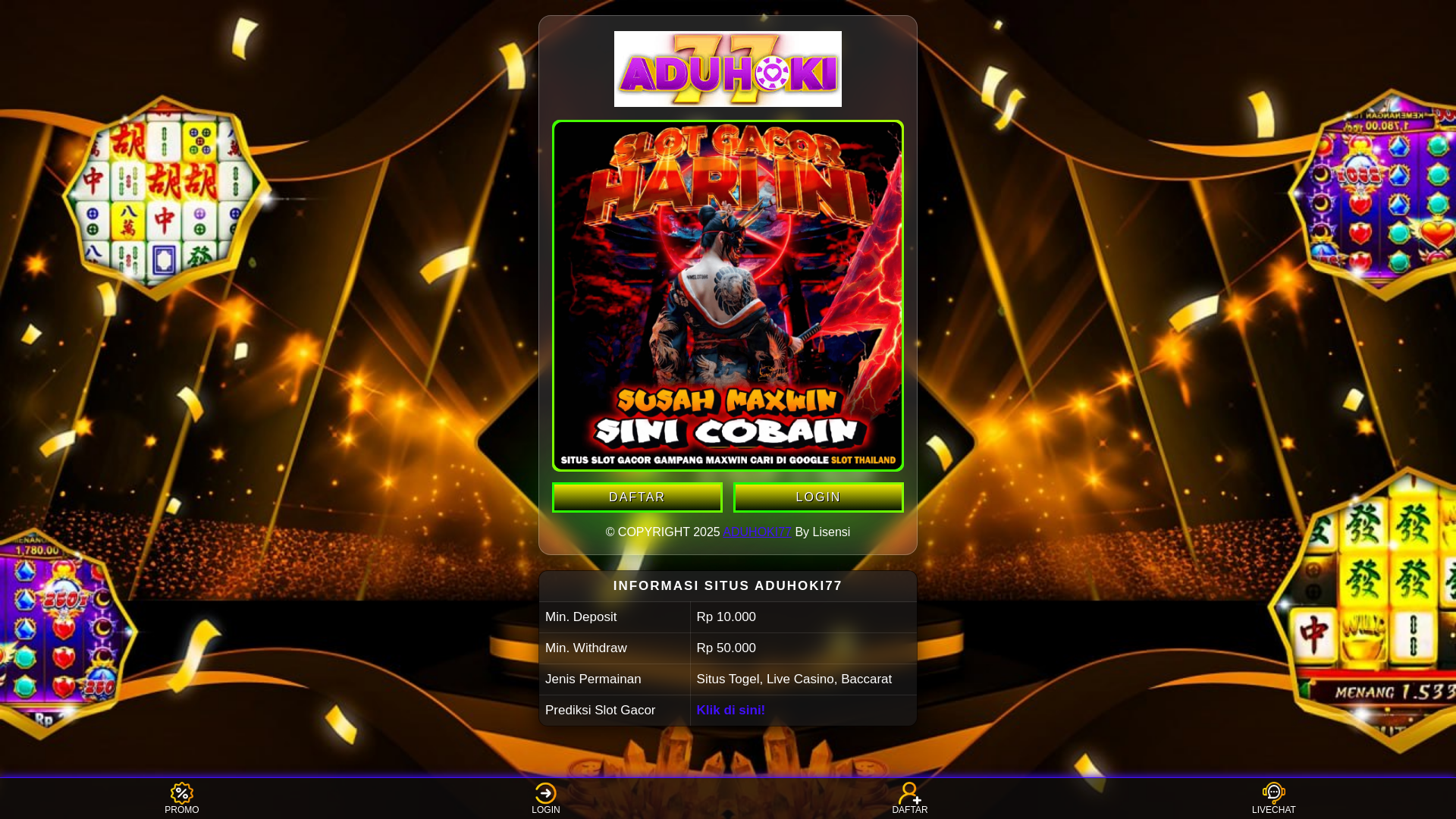 website screenshot of https://autobahnarchiv-aduhoki77.pages.dev/