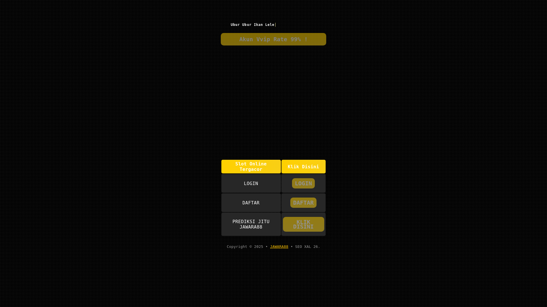 website screenshot of https://jawara88c.pages.dev/