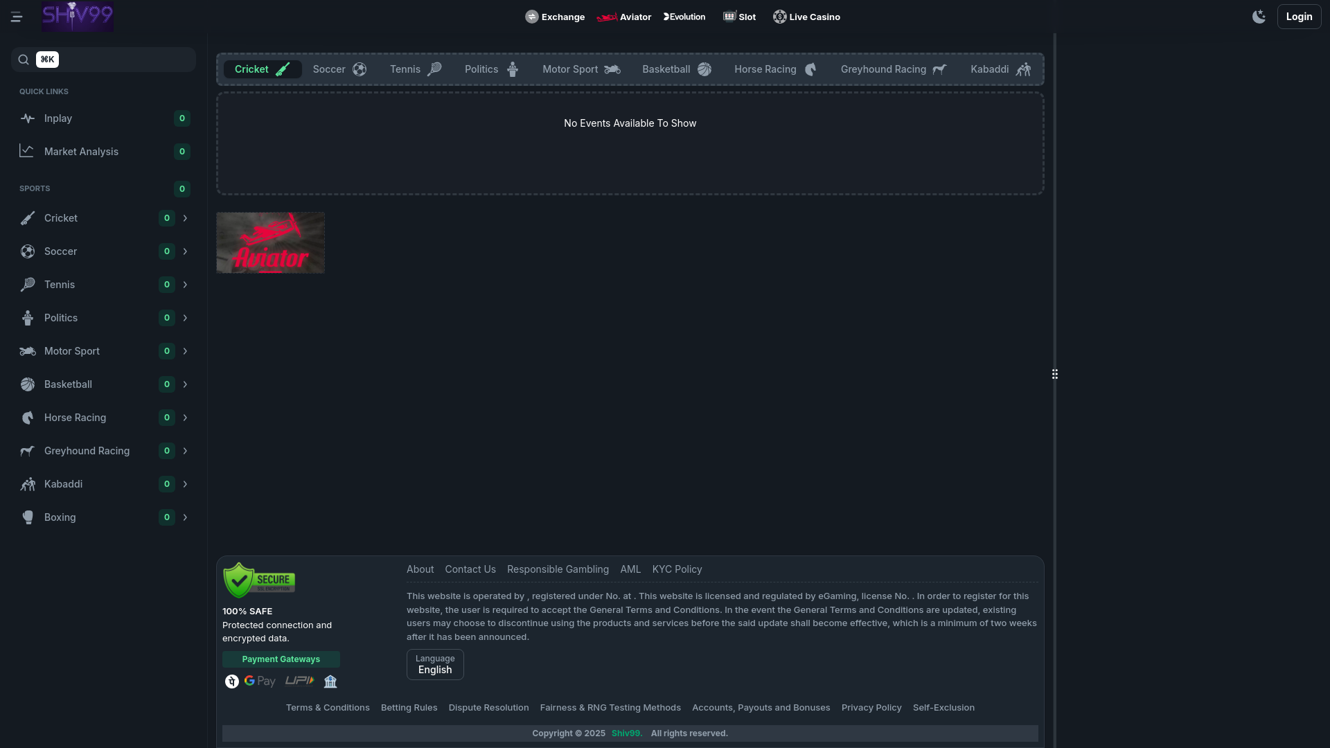 website screenshot of https://client-shiv99-club.pages.dev/