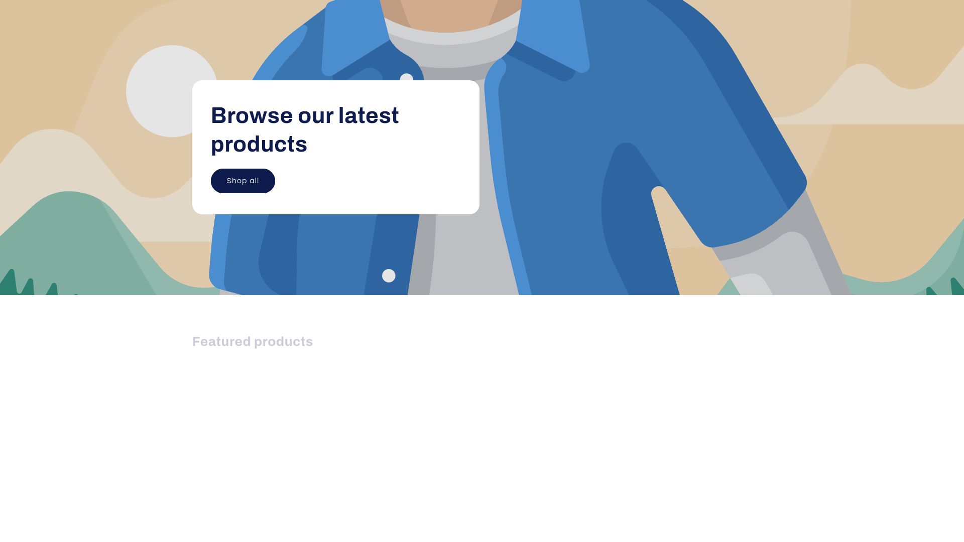 website screenshot of https://spinesenseshop.com/