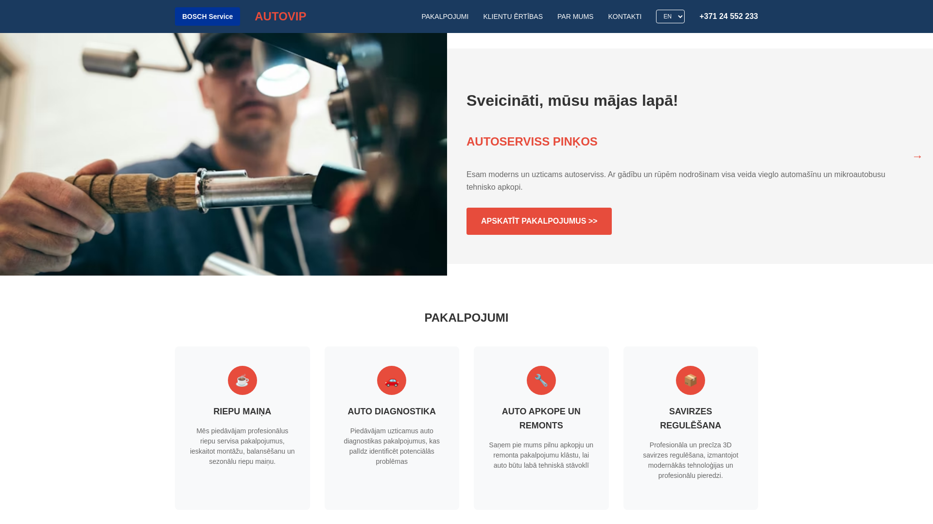 website screenshot of https://autovip-2yv.pages.dev/
