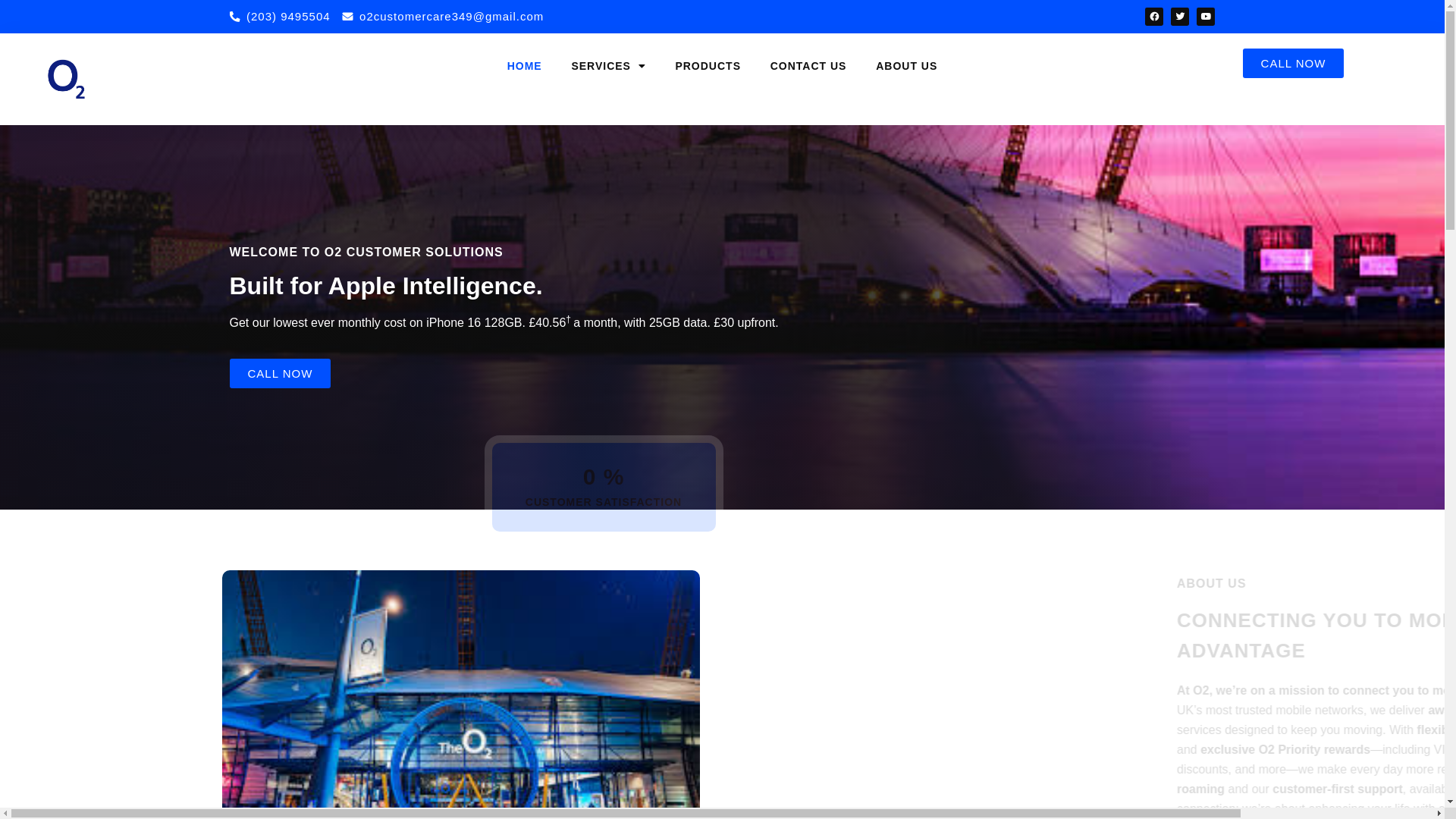 website screenshot of https://ophonesolution.online/