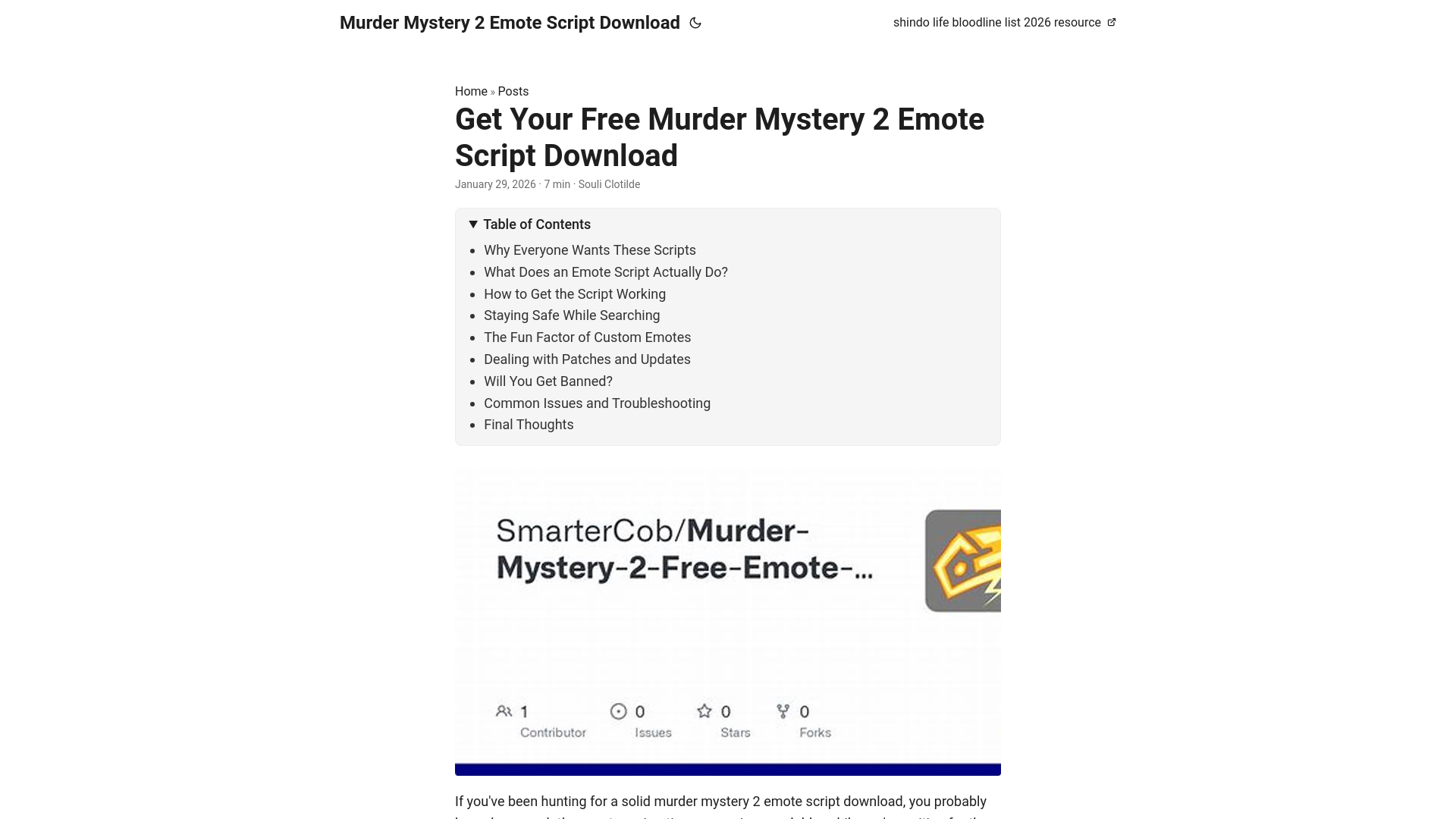 website screenshot of https://murder-mystery-2-emote-script-download.pages.dev/