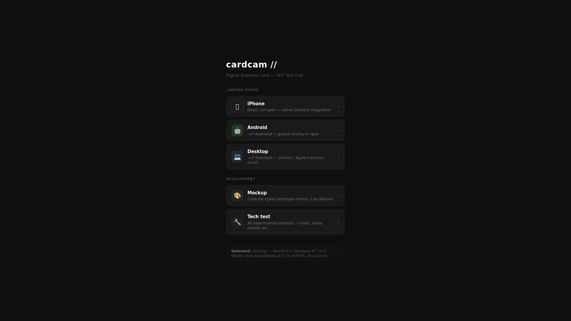 website screenshot of https://cardcam-ux.pages.dev/
