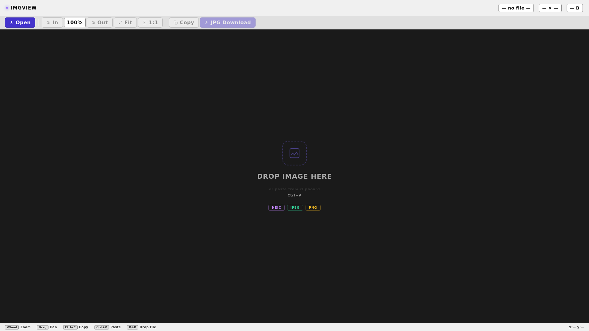 website screenshot of https://heic-viewer.pages.dev/