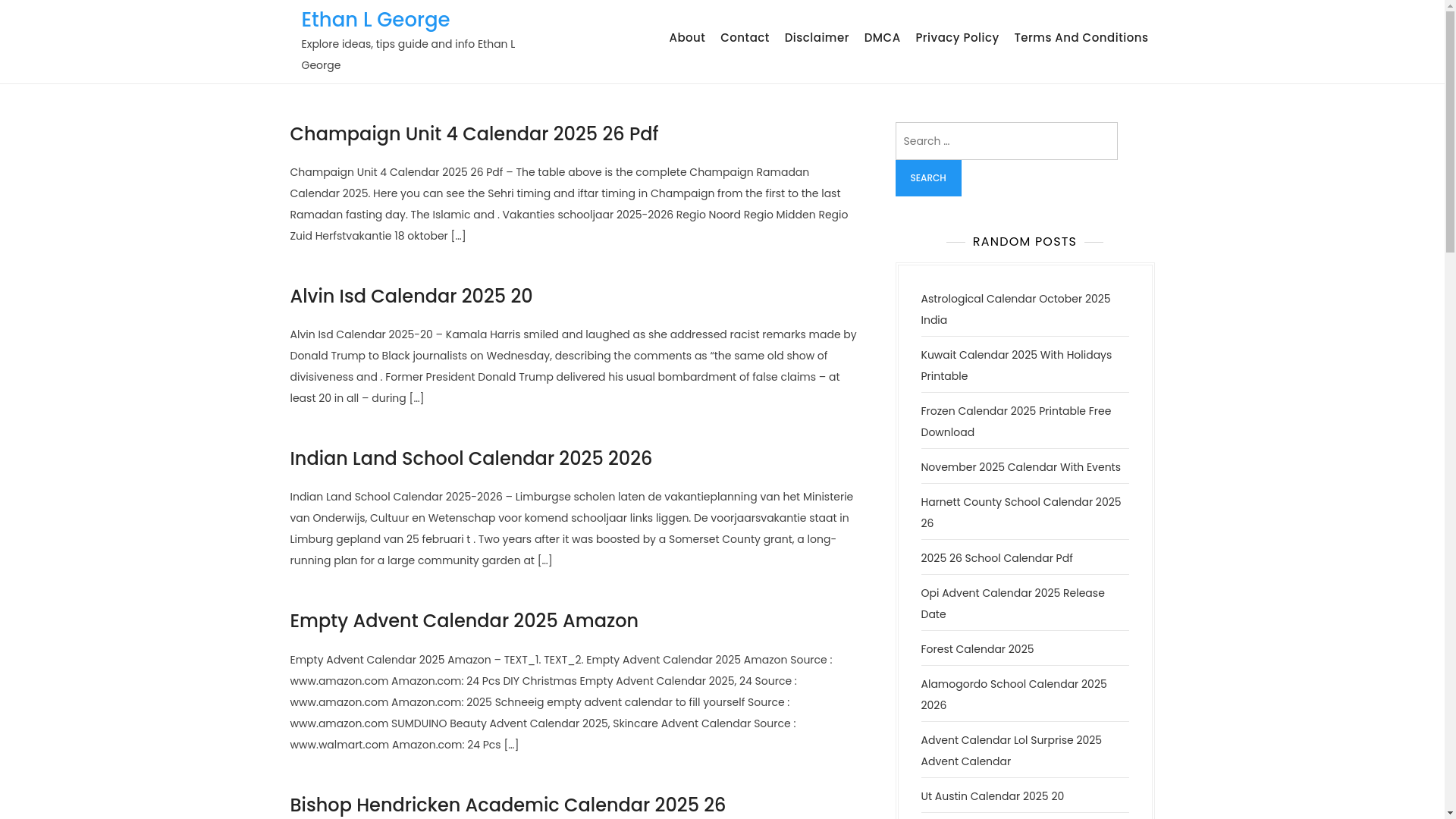 website screenshot of https://ethanlgeorge.pages.dev/