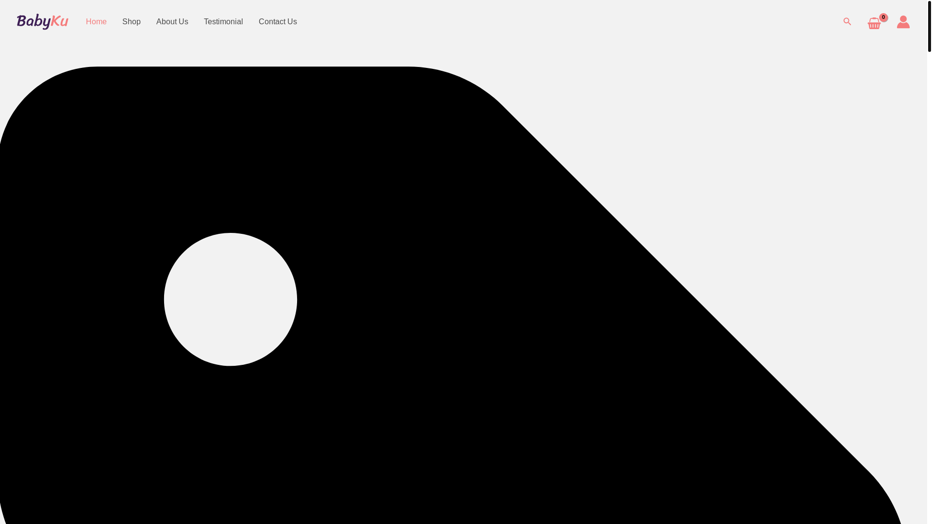 website screenshot of https://garimpai.shop/