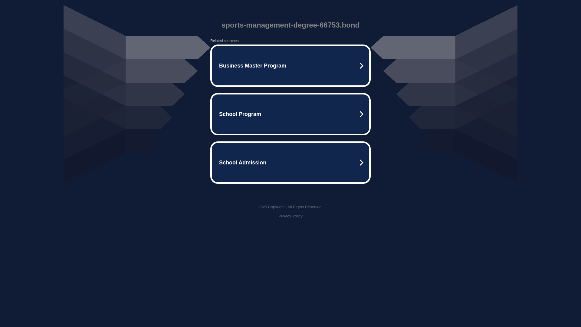 website screenshot of https://sports-management-degree-66753.bond/