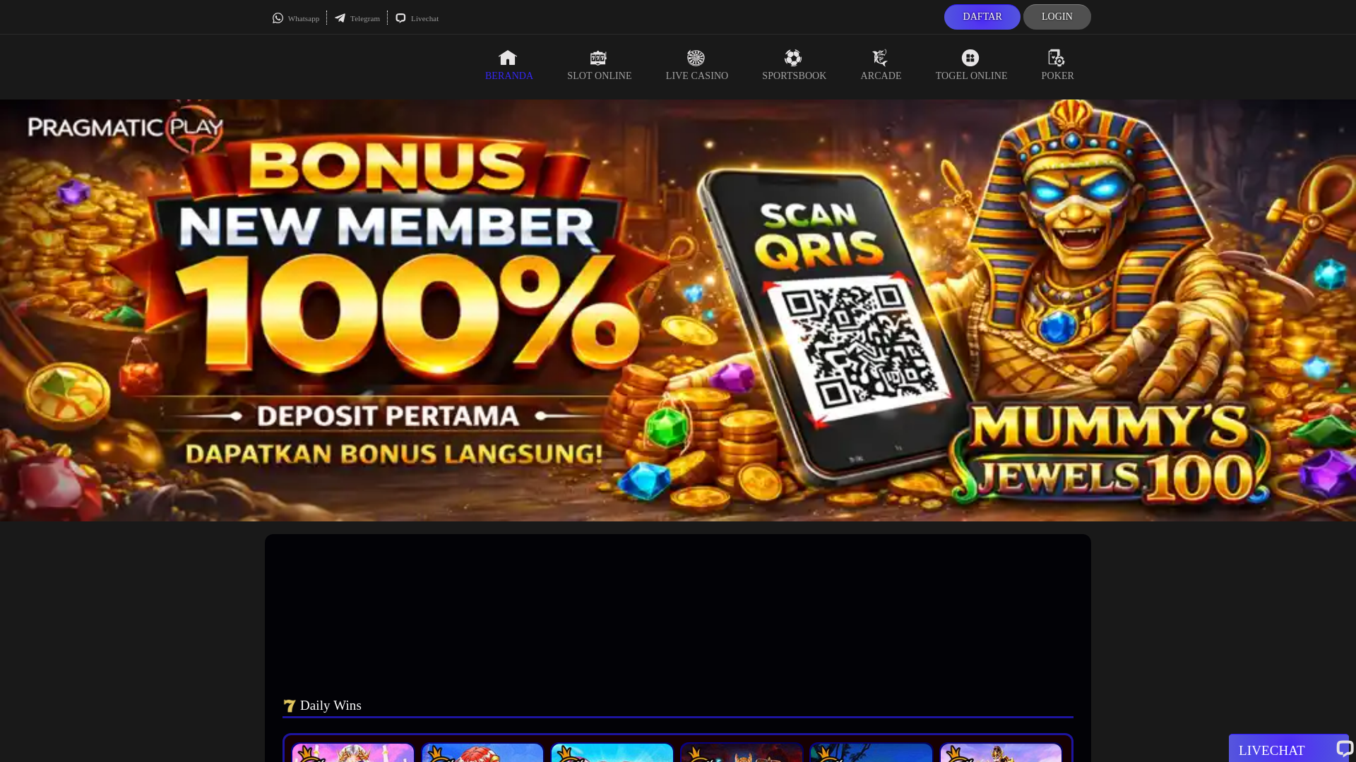 website screenshot of https://rolingan188.com/