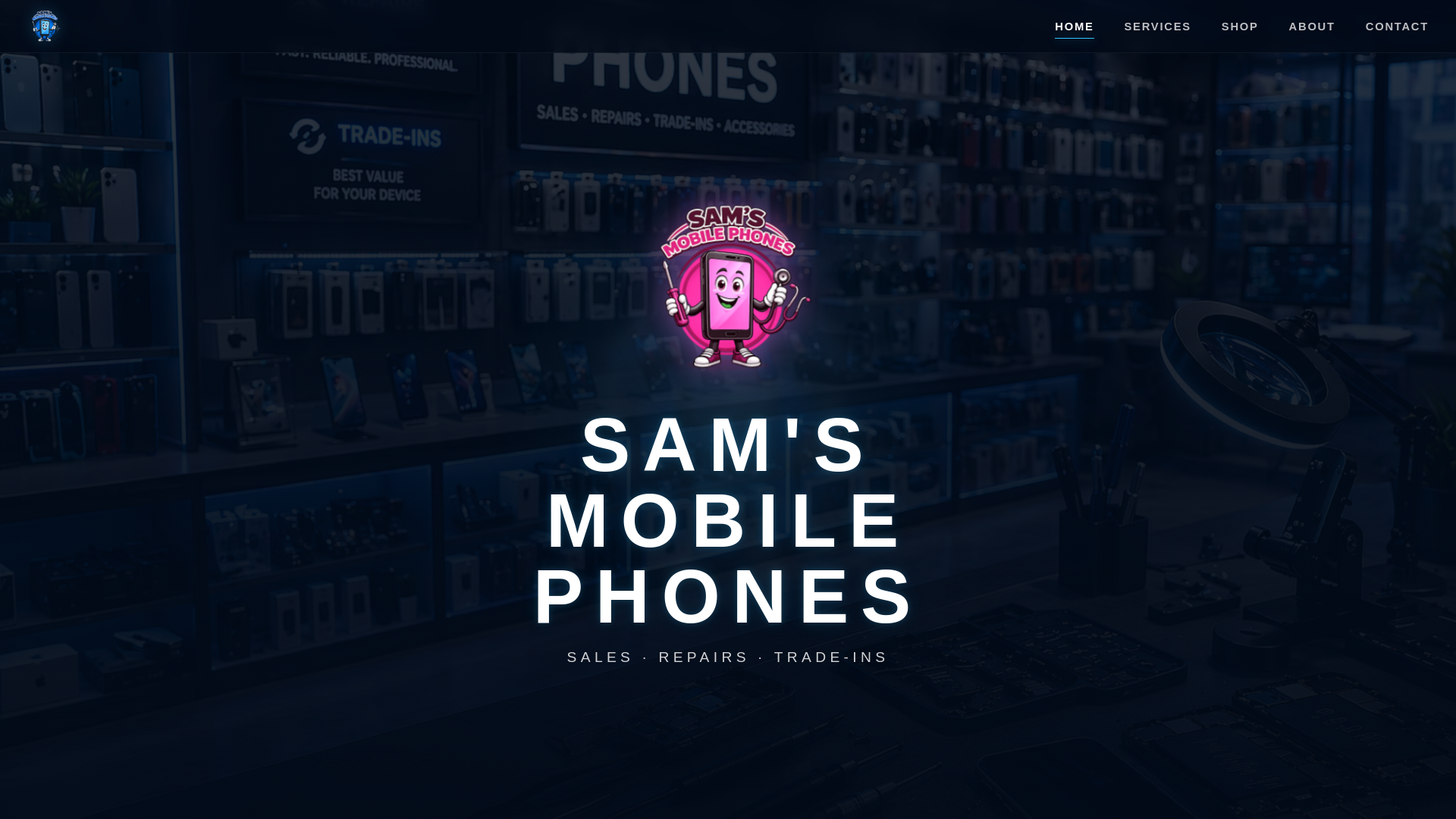 website screenshot of https://smobilephone.uk/