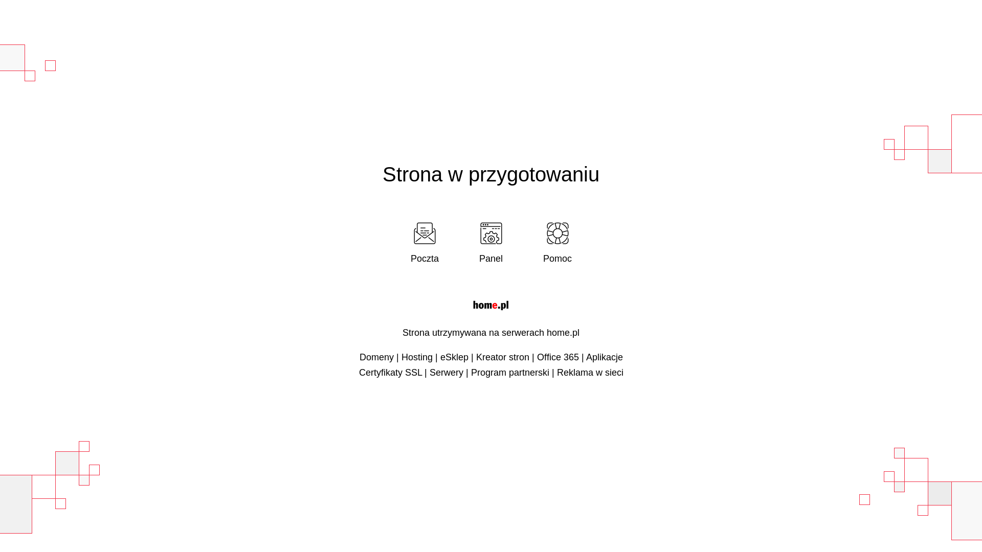 website screenshot of https://harcerska16.pl/
