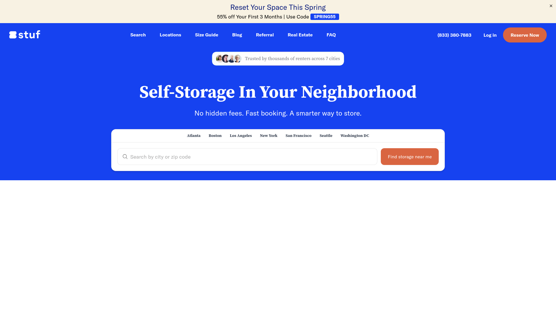 website screenshot of https://topstorageregistry.info