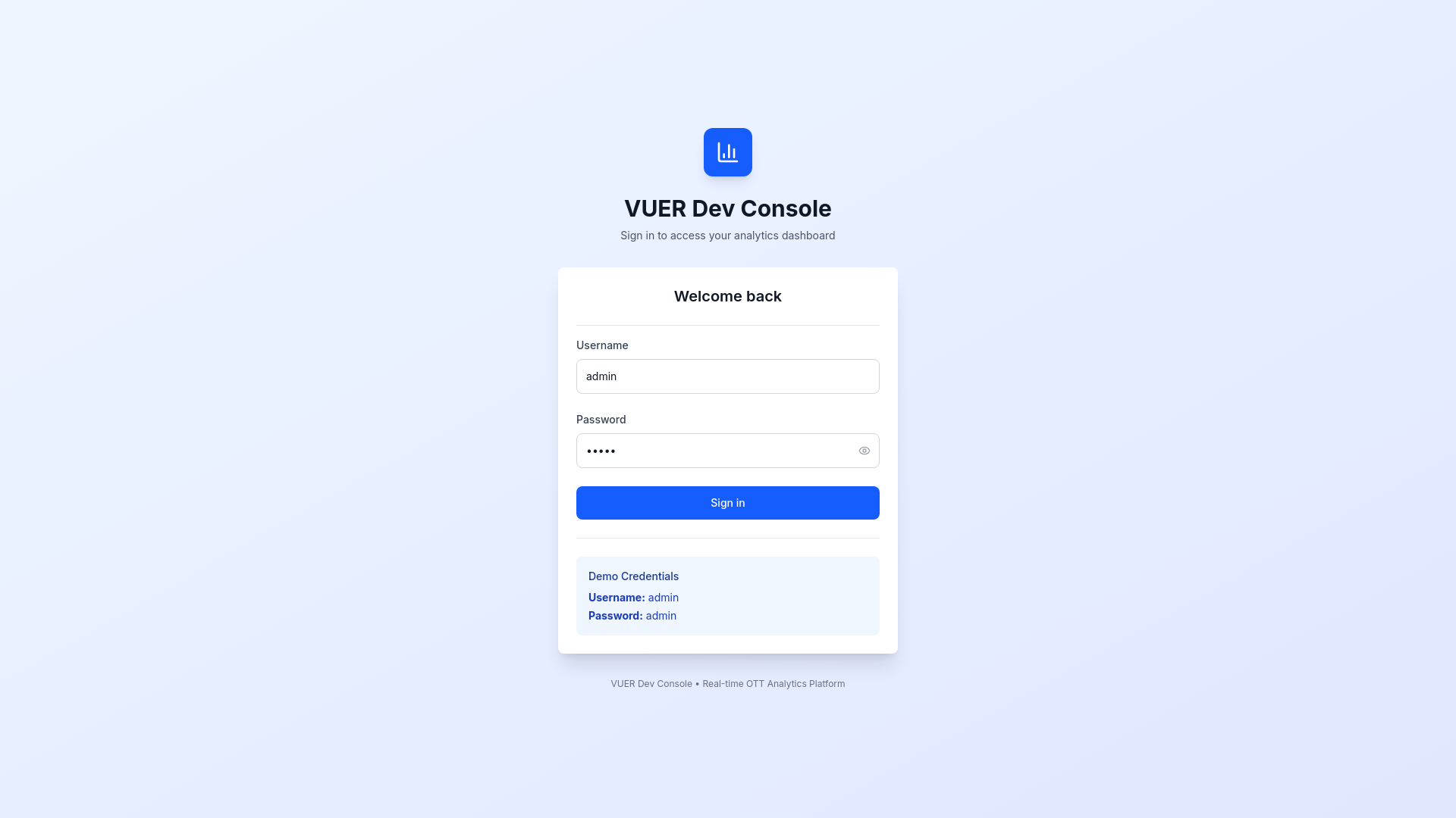 website screenshot of https://vuer-dashboard.pages.dev/