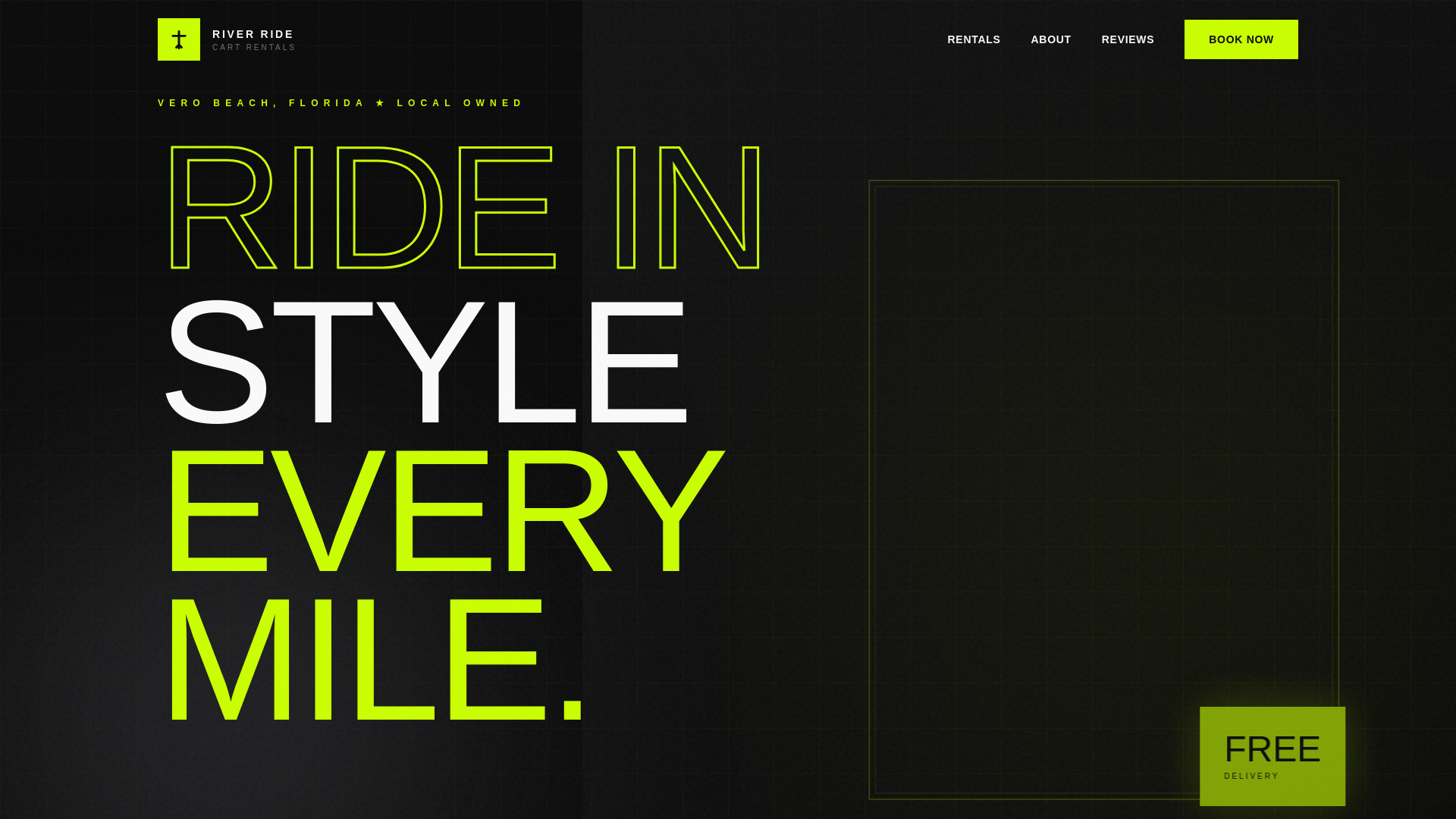 website screenshot of https://riverridecartrentals2.pages.dev/