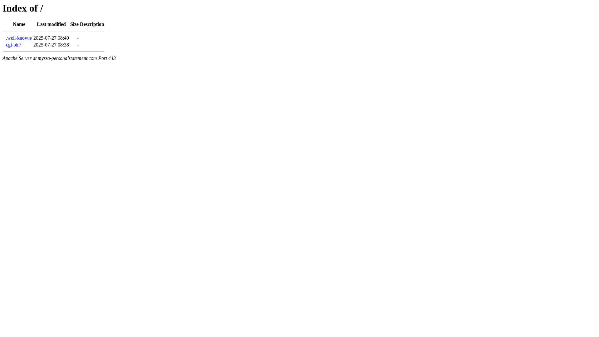 website screenshot of https://myssa-personalstatement.com/