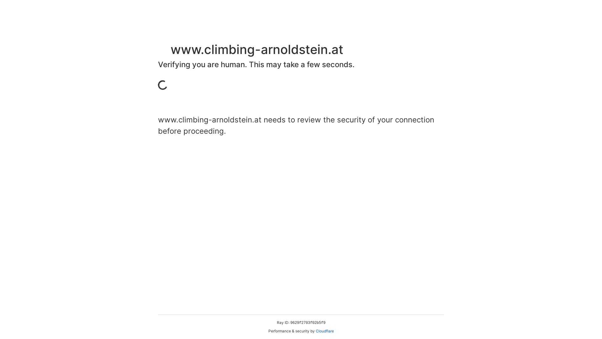 website screenshot of https://climbing-arnoldstein.at/