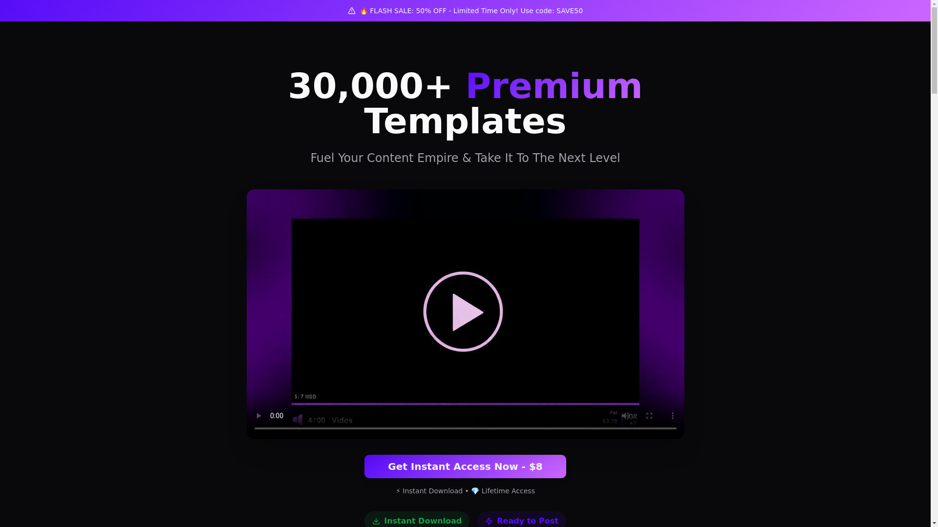 website screenshot of https://winnerclips.com/