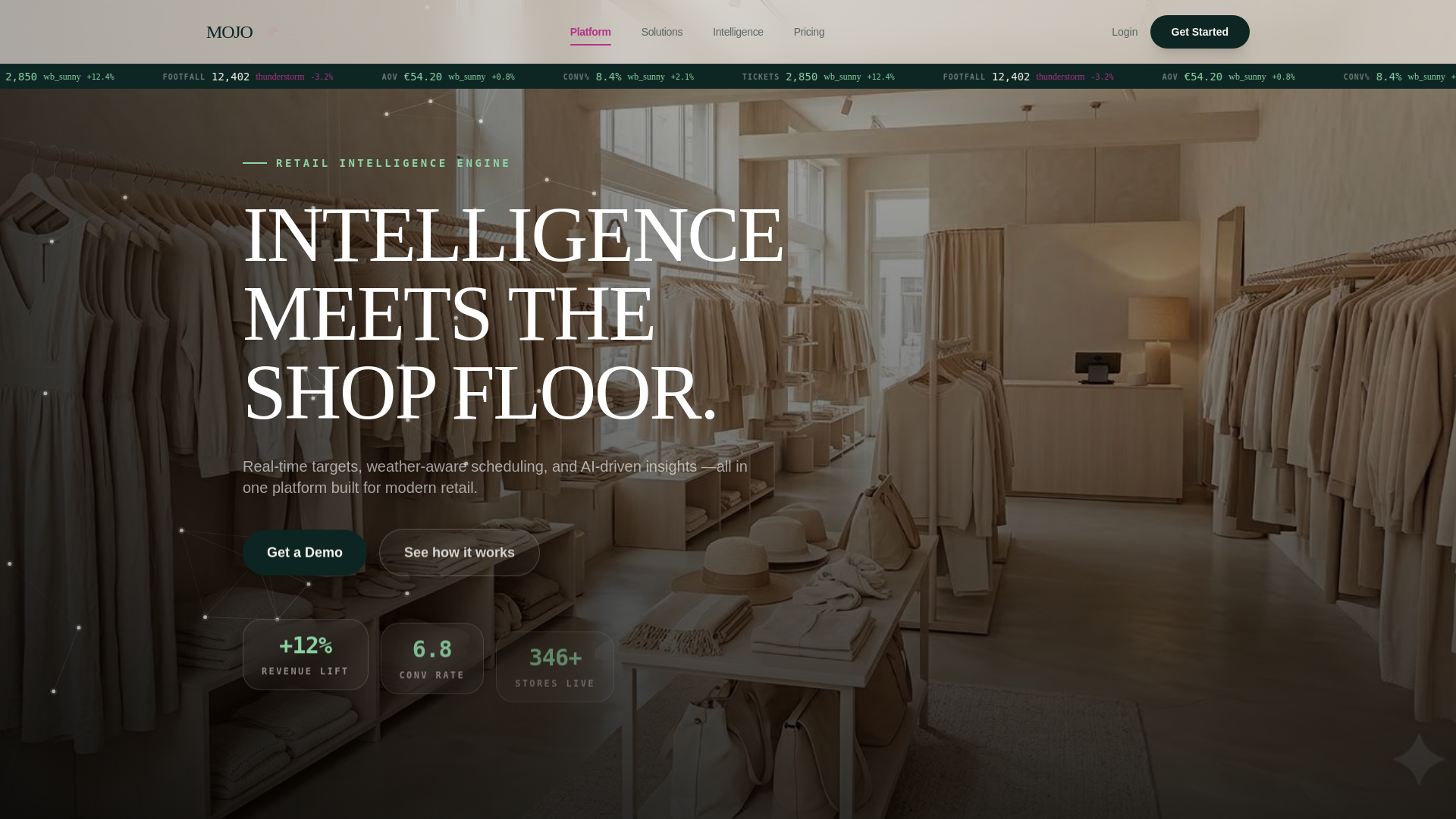 website screenshot of https://mojo-retail-reimagined.pages.dev/