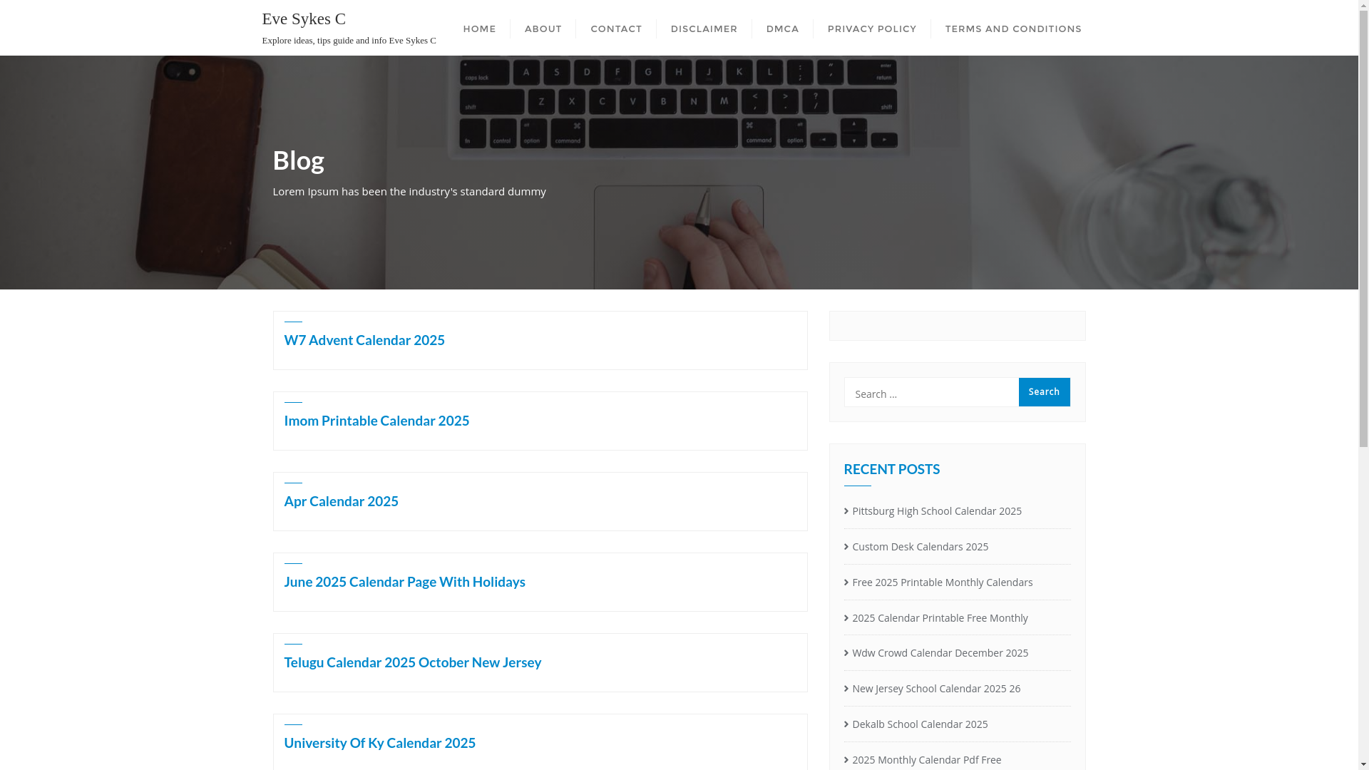 website screenshot of https://evesykesc.pages.dev/