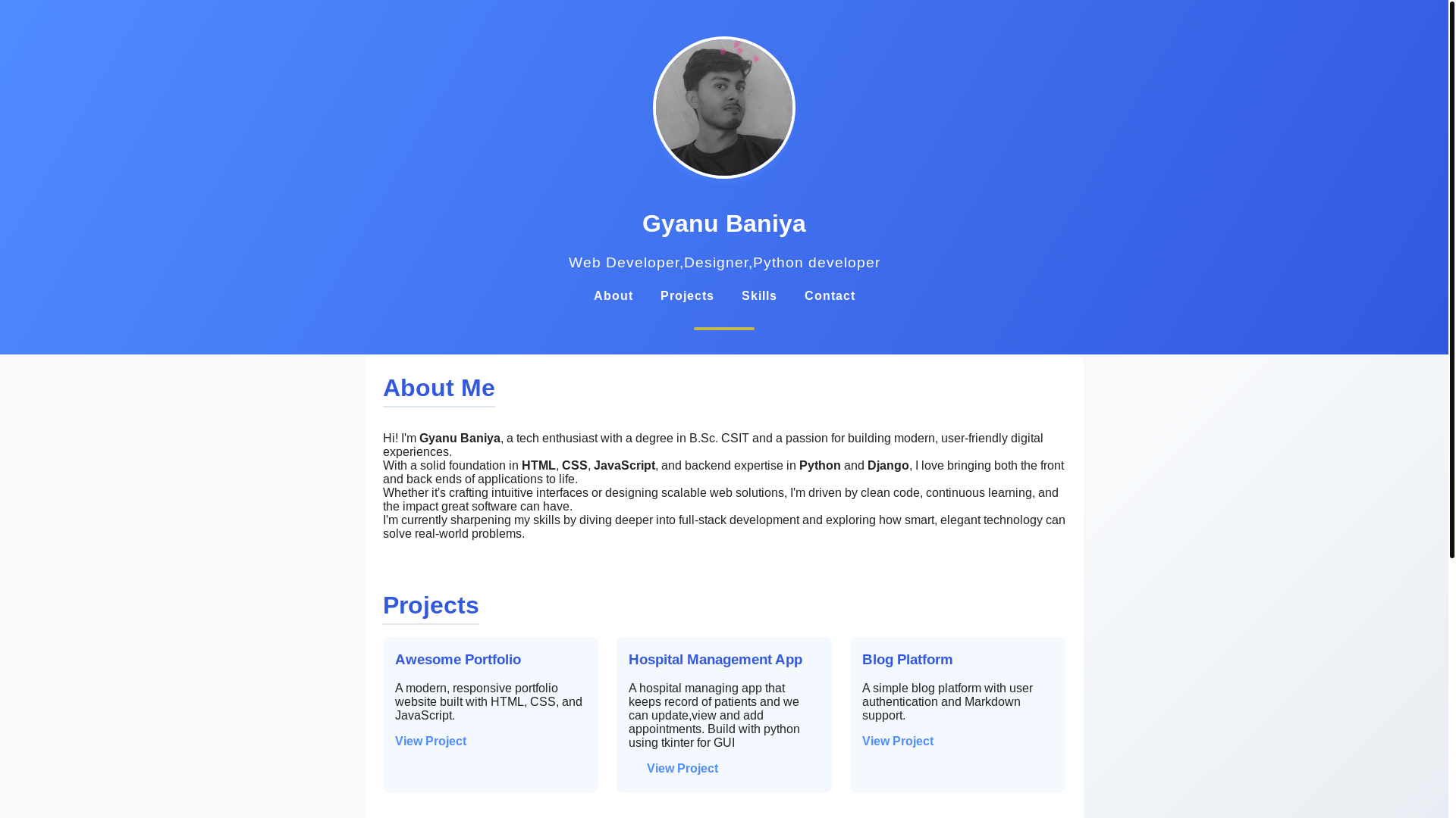 website screenshot of https://portfolio-website-21t.pages.dev/