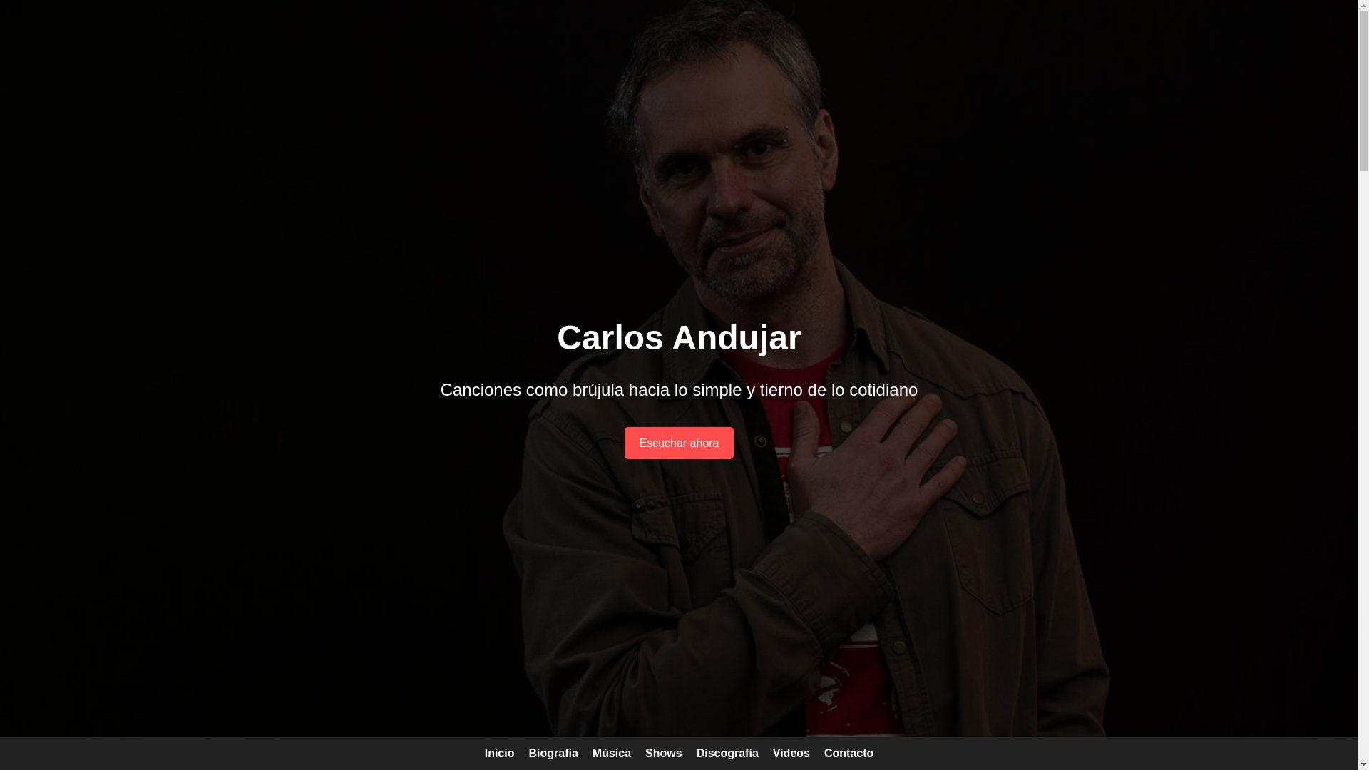 website screenshot of https://carlosandujar.com.ar/