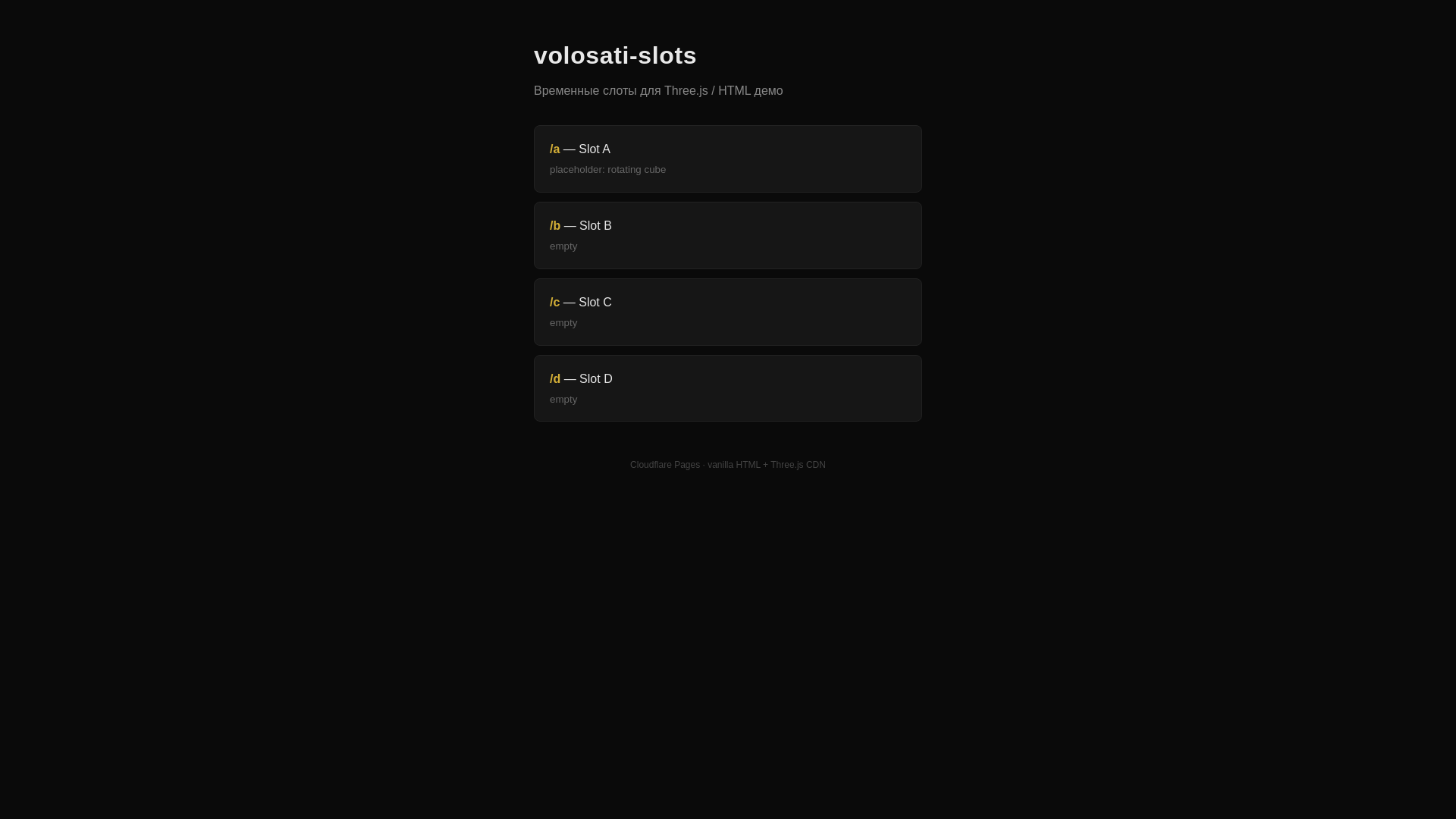 website screenshot of https://volosati-slots.pages.dev/