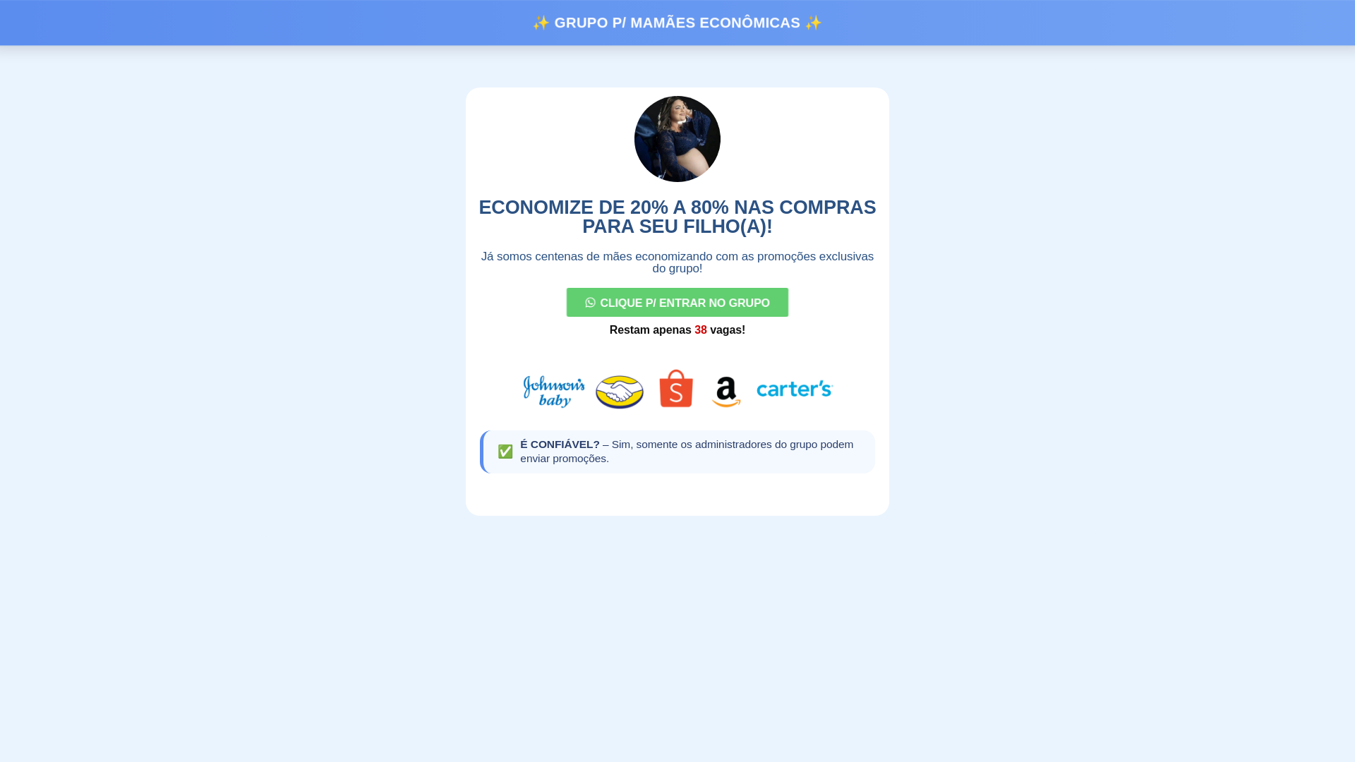 website screenshot of https://maternidadecomam0r.site