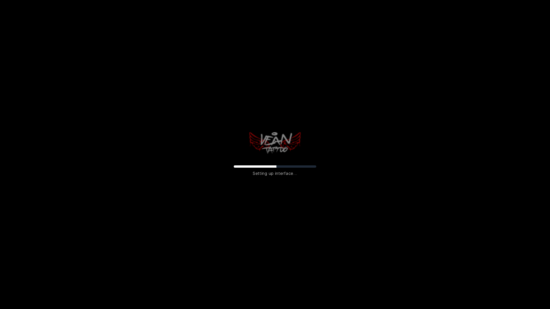 website screenshot of https://vean-tattoo.coupons/