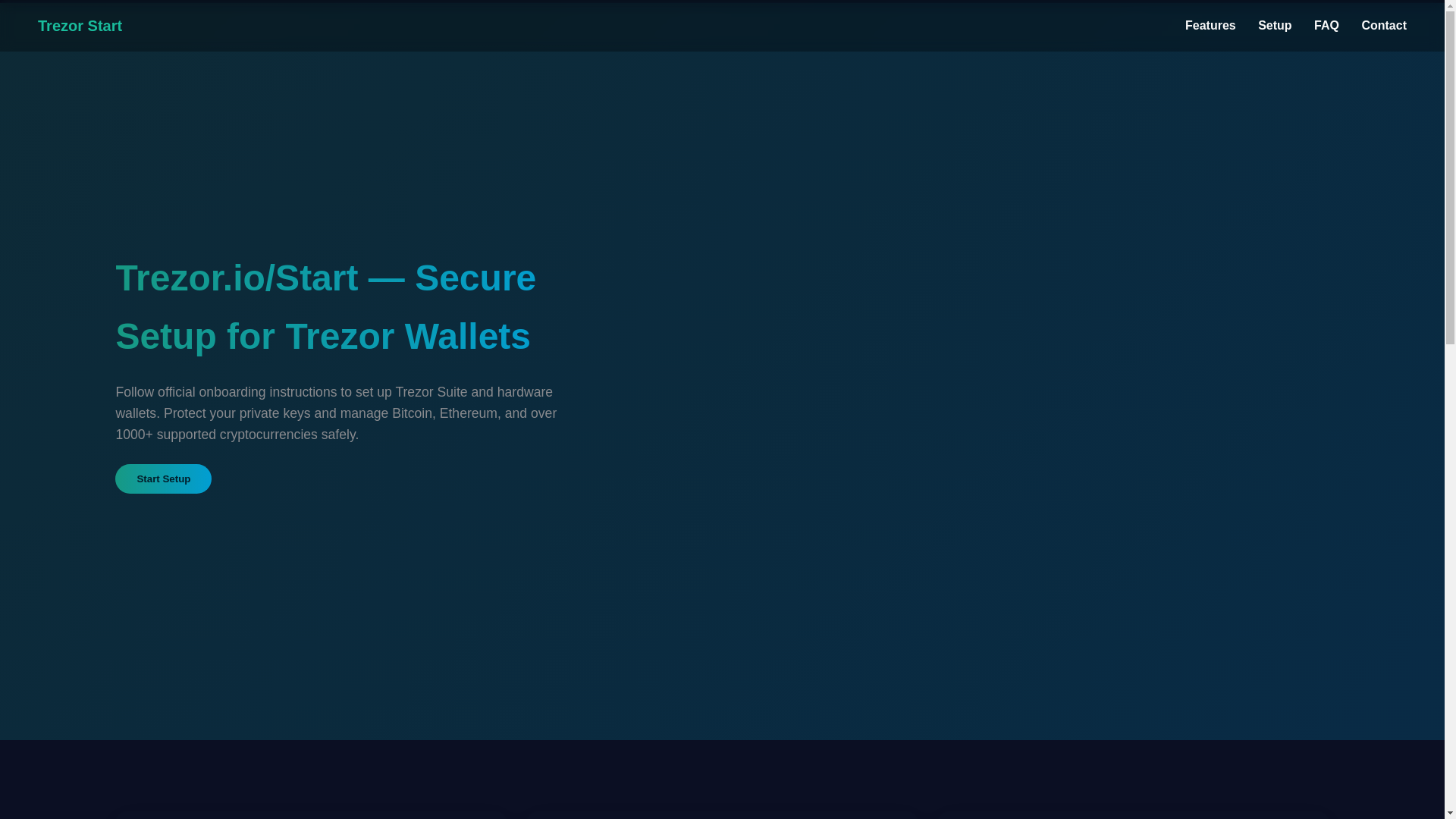 website screenshot of https://start-trezo--en.pages.dev/