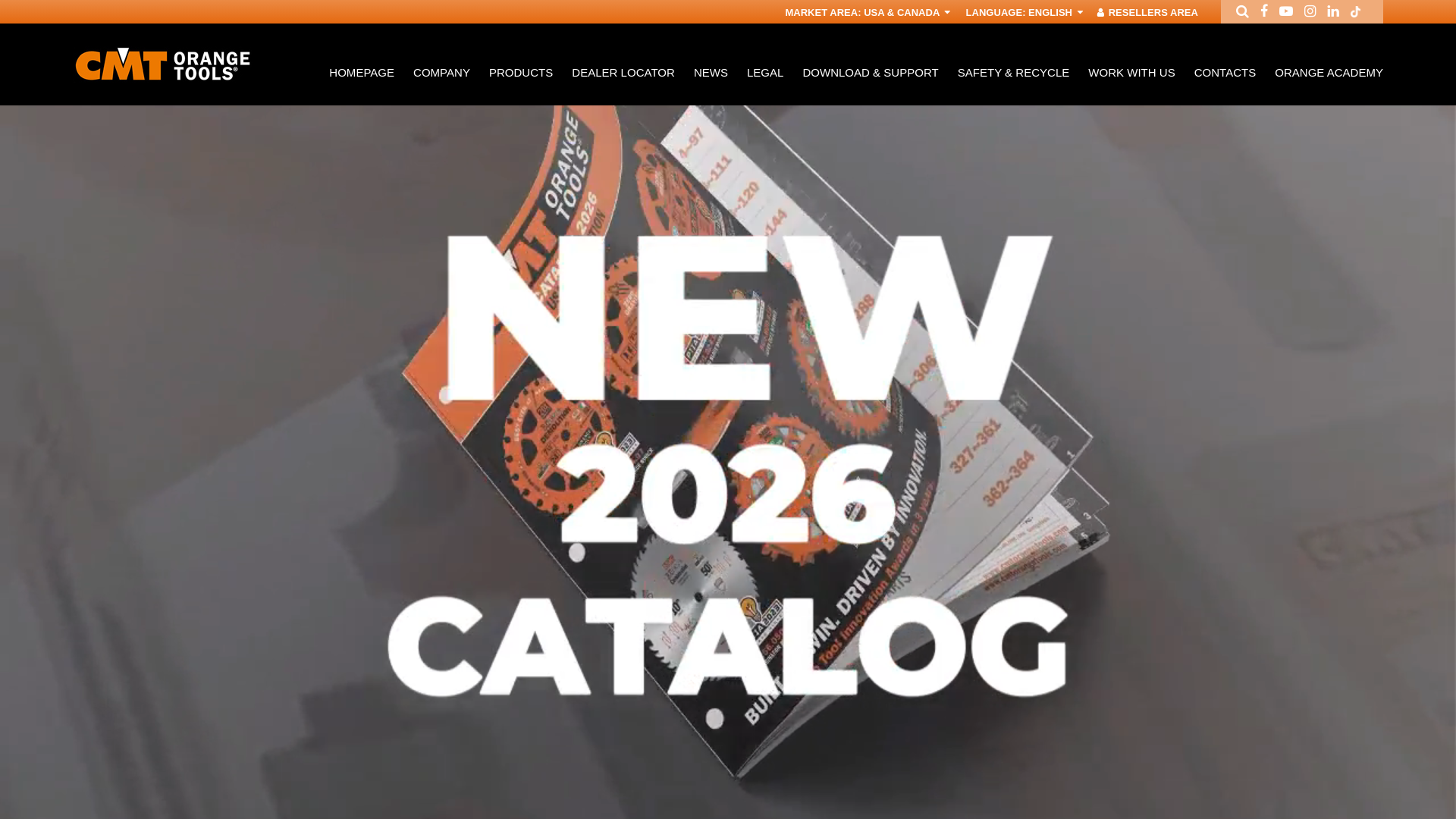 website screenshot of https://cmtorengetools.com/