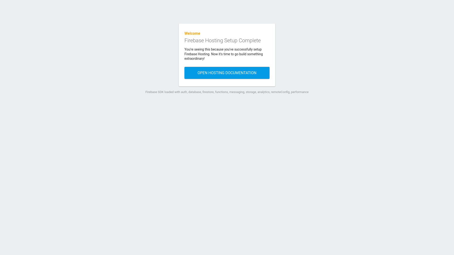 website screenshot of https://horizonmedias.net/