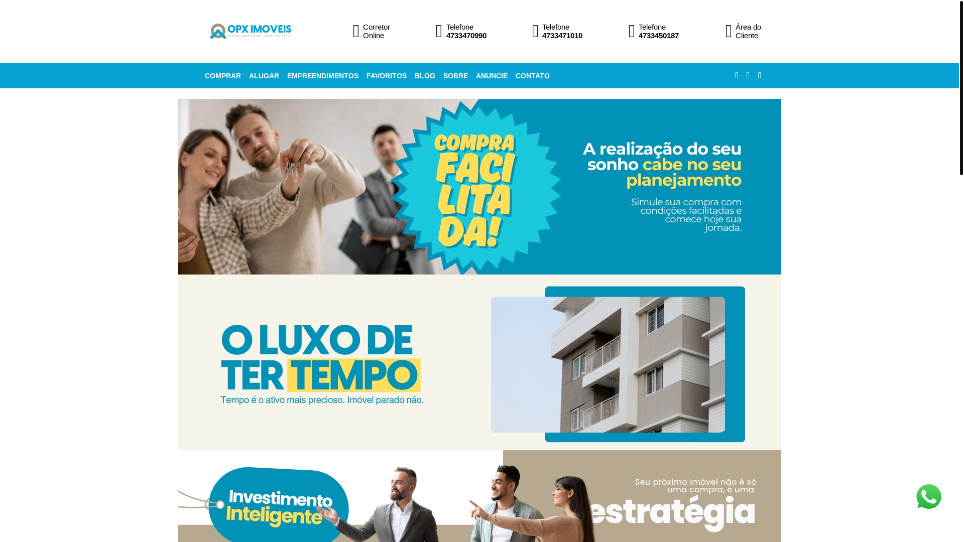 website screenshot of https://alugueltranquilo.com.br/