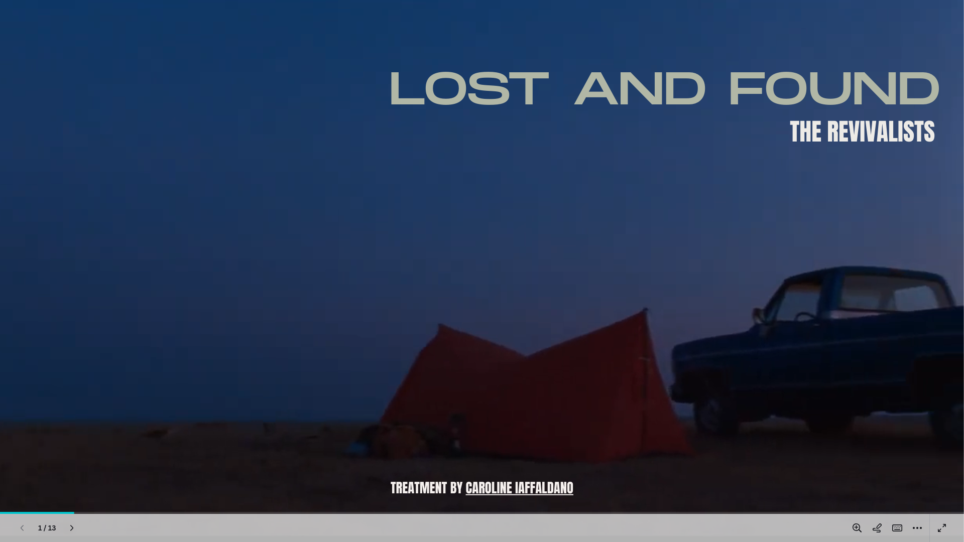 website screenshot of https://lostandfound-treatment.com/