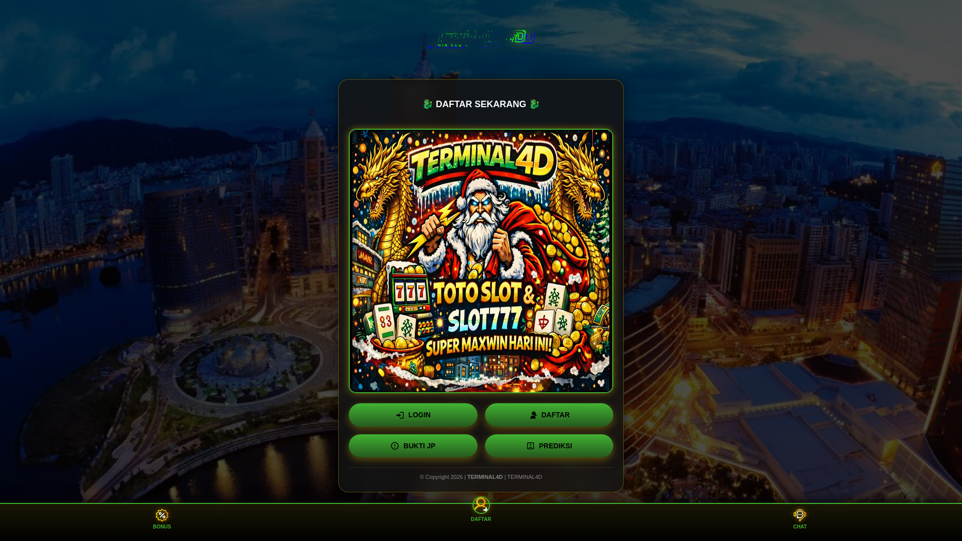 website screenshot of https://terminal4dnew-9si.pages.dev/