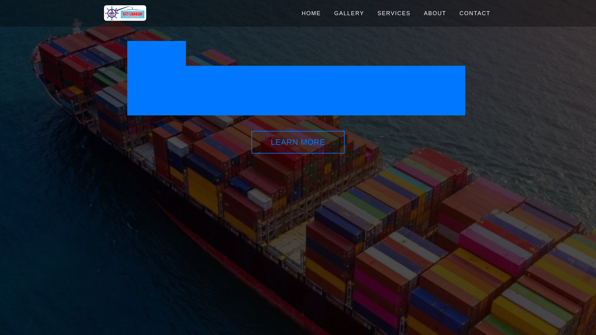 website screenshot of https://getlabour.org