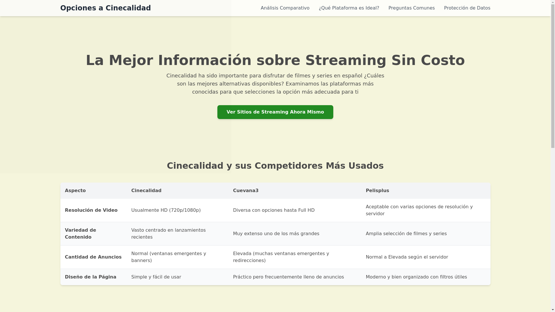 website screenshot of https://cinecalidad-0jea.pages.dev/